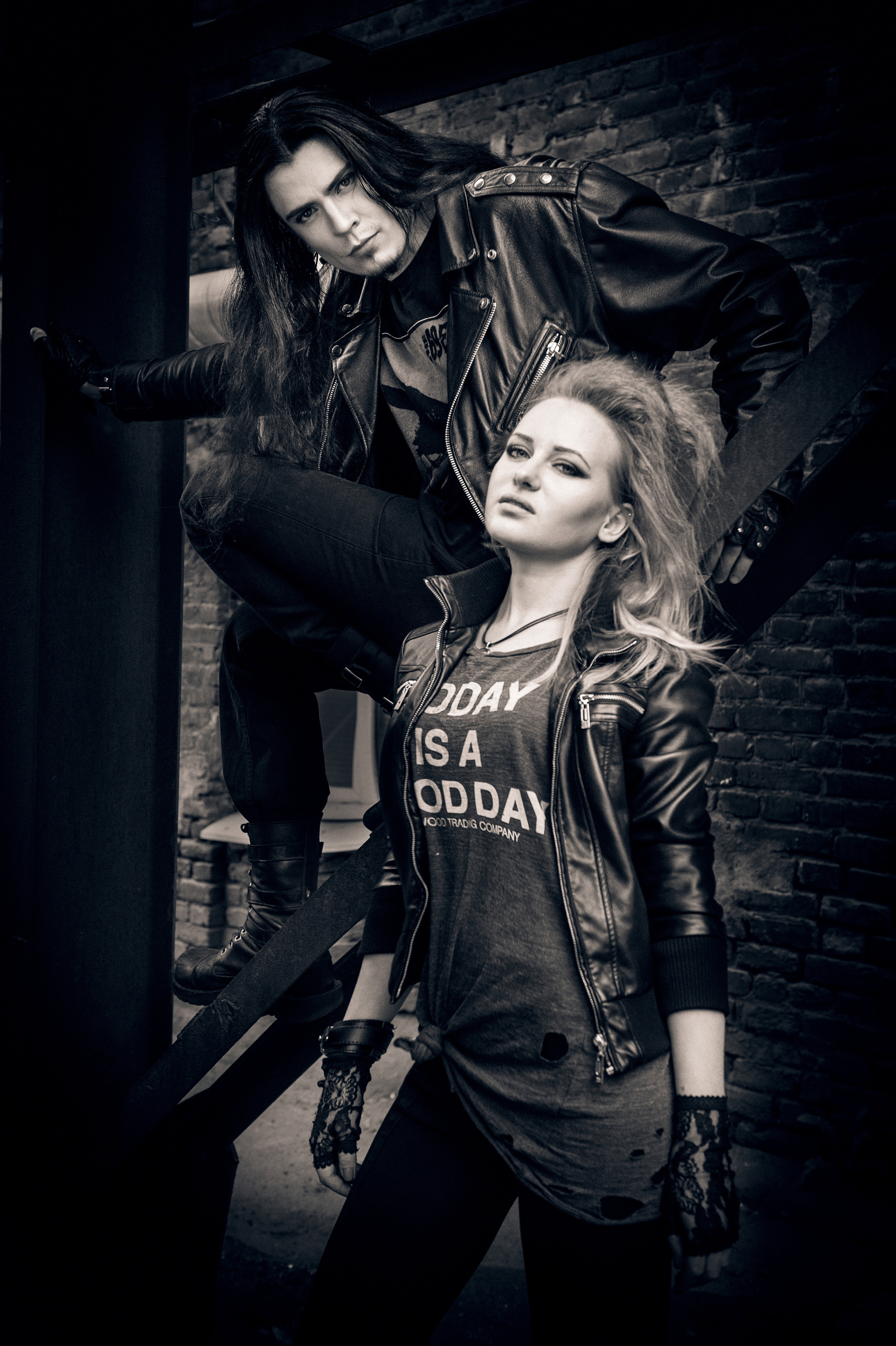 Рокеры. Портретный и лайфстайл фотограф в Санкт-Петербурге