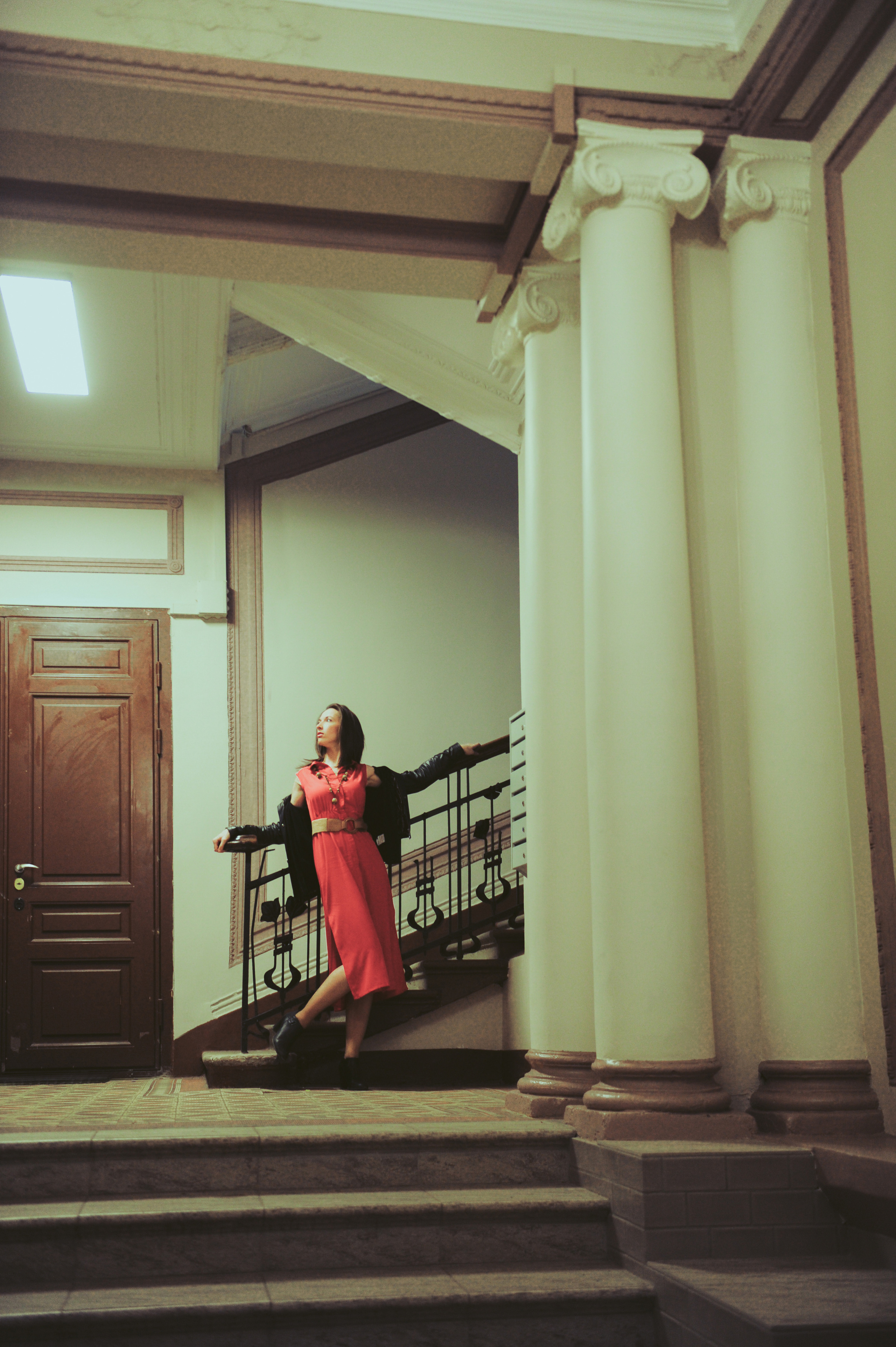 Городской стиль. Портретный и лайфстайл фотограф в Санкт-Петербурге