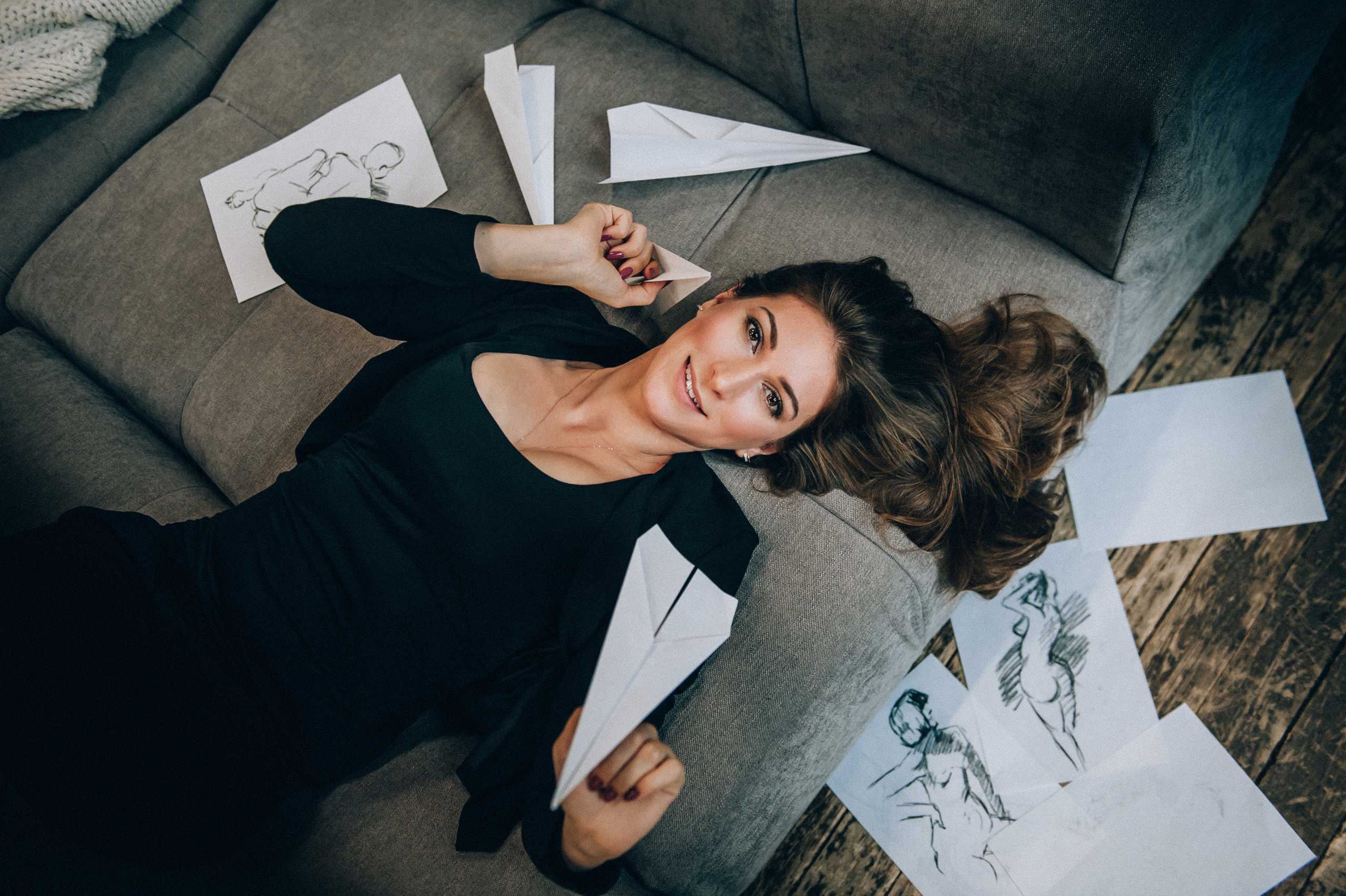 Художник. Портретный и лайфстайл фотограф в Санкт-Петербурге