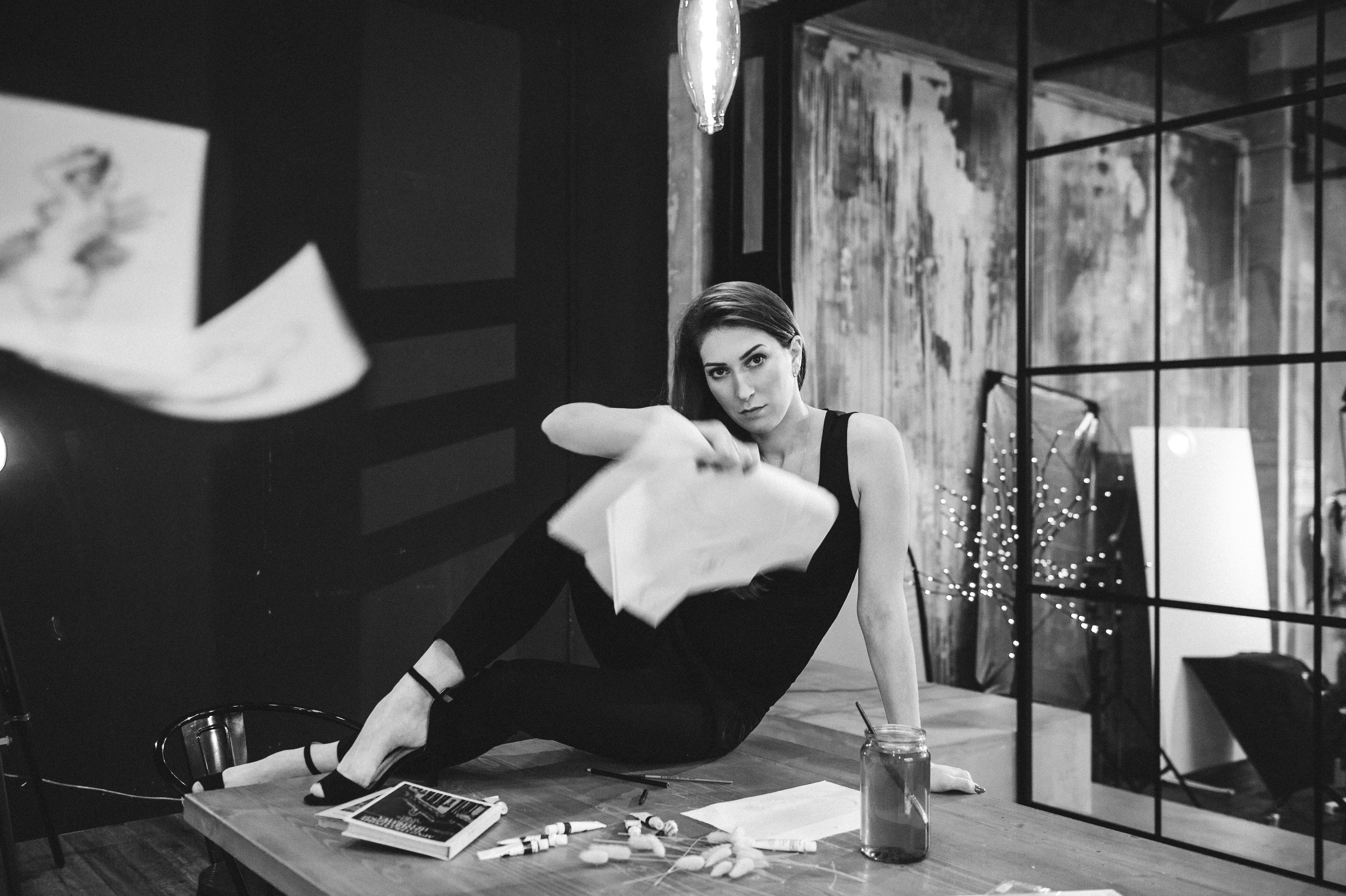 Художник. Портретный и лайфстайл фотограф в Санкт-Петербурге