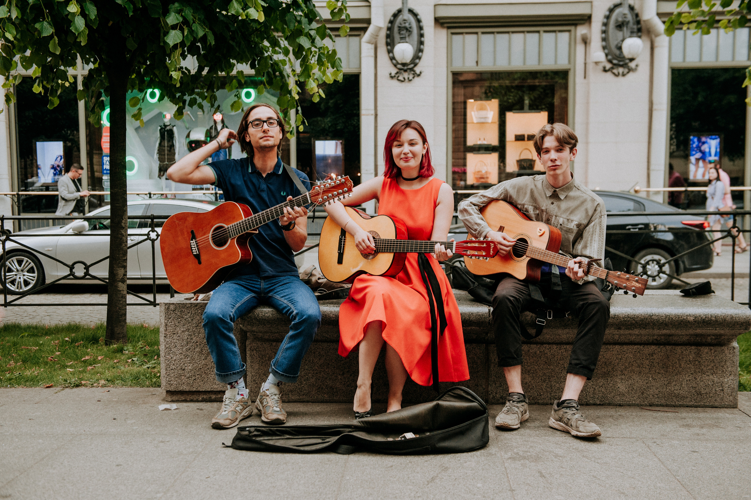 Прогулка по Питеру. Портретный и лайфстайл фотограф в Санкт-Петербурге