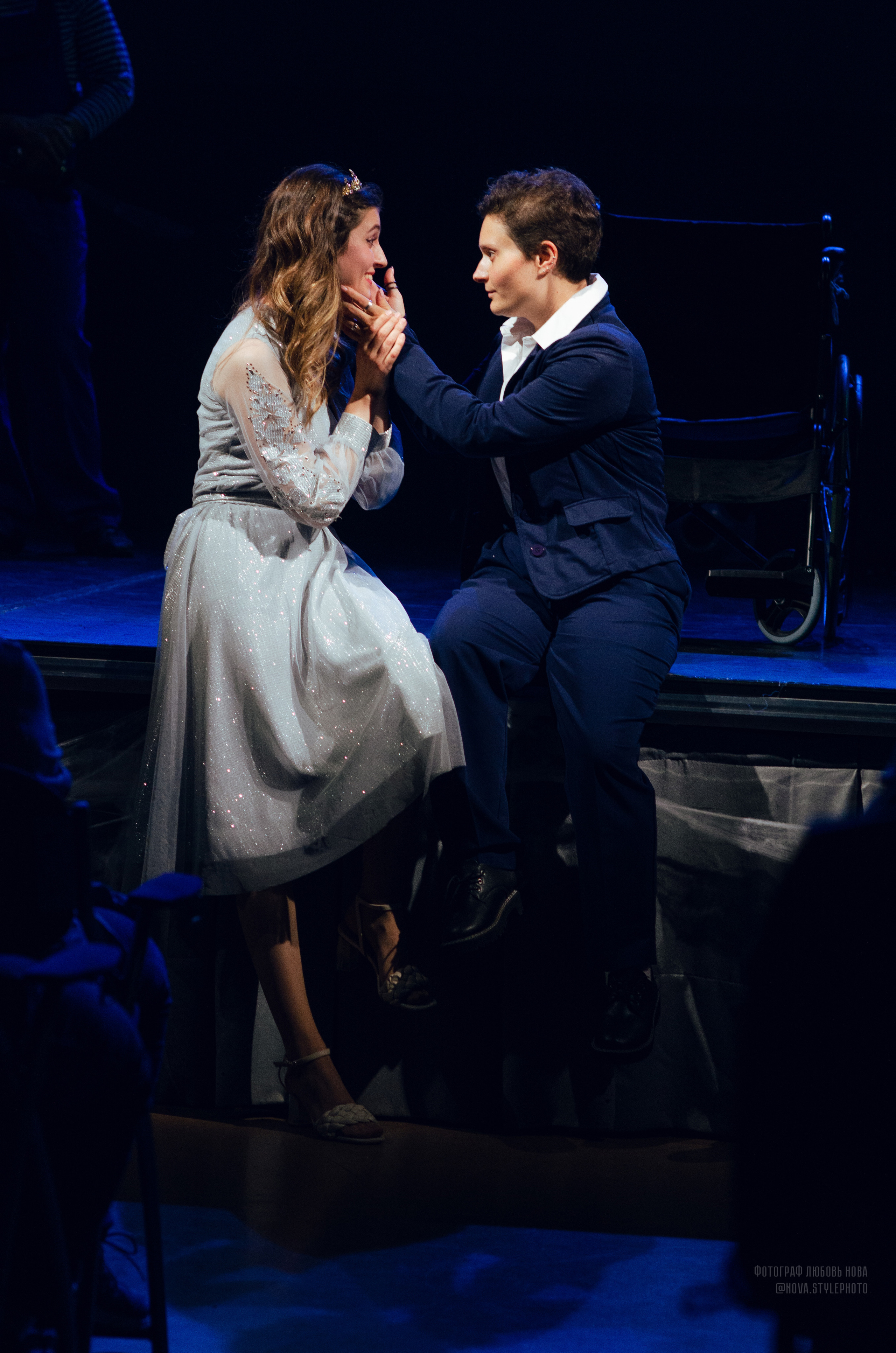 Спектакль «Король умрет в конце спектакля». Портретный и лайфстайл фотограф в Санкт-Петербурге