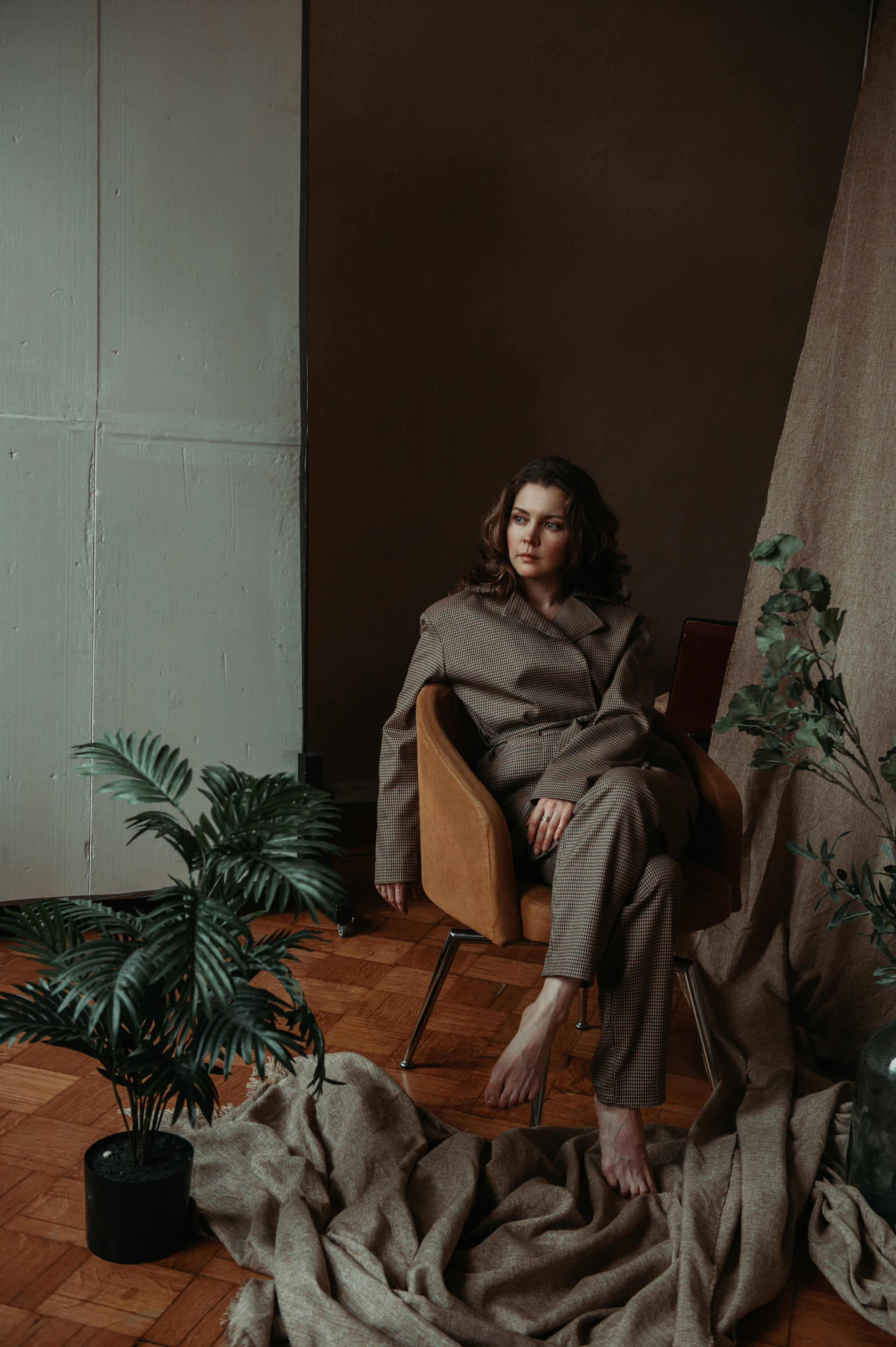 Винтаж. Портретный и лайфстайл фотограф в Санкт-Петербурге