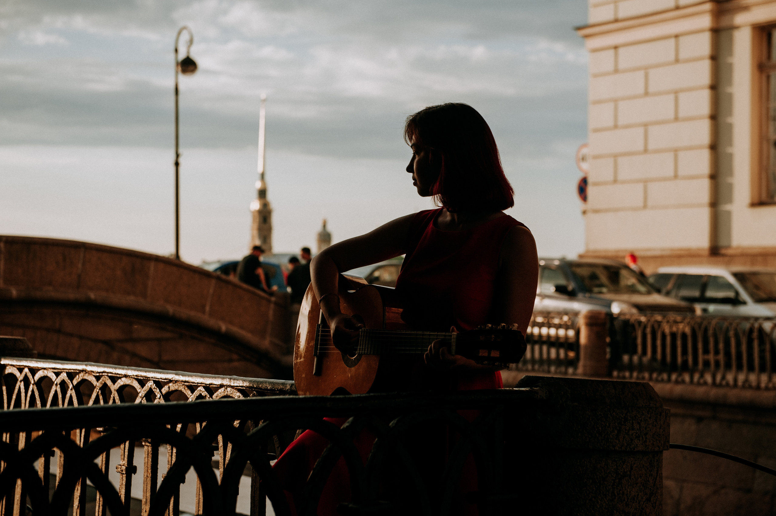 Прогулка по Питеру. Портретный и лайфстайл фотограф в Санкт-Петербурге