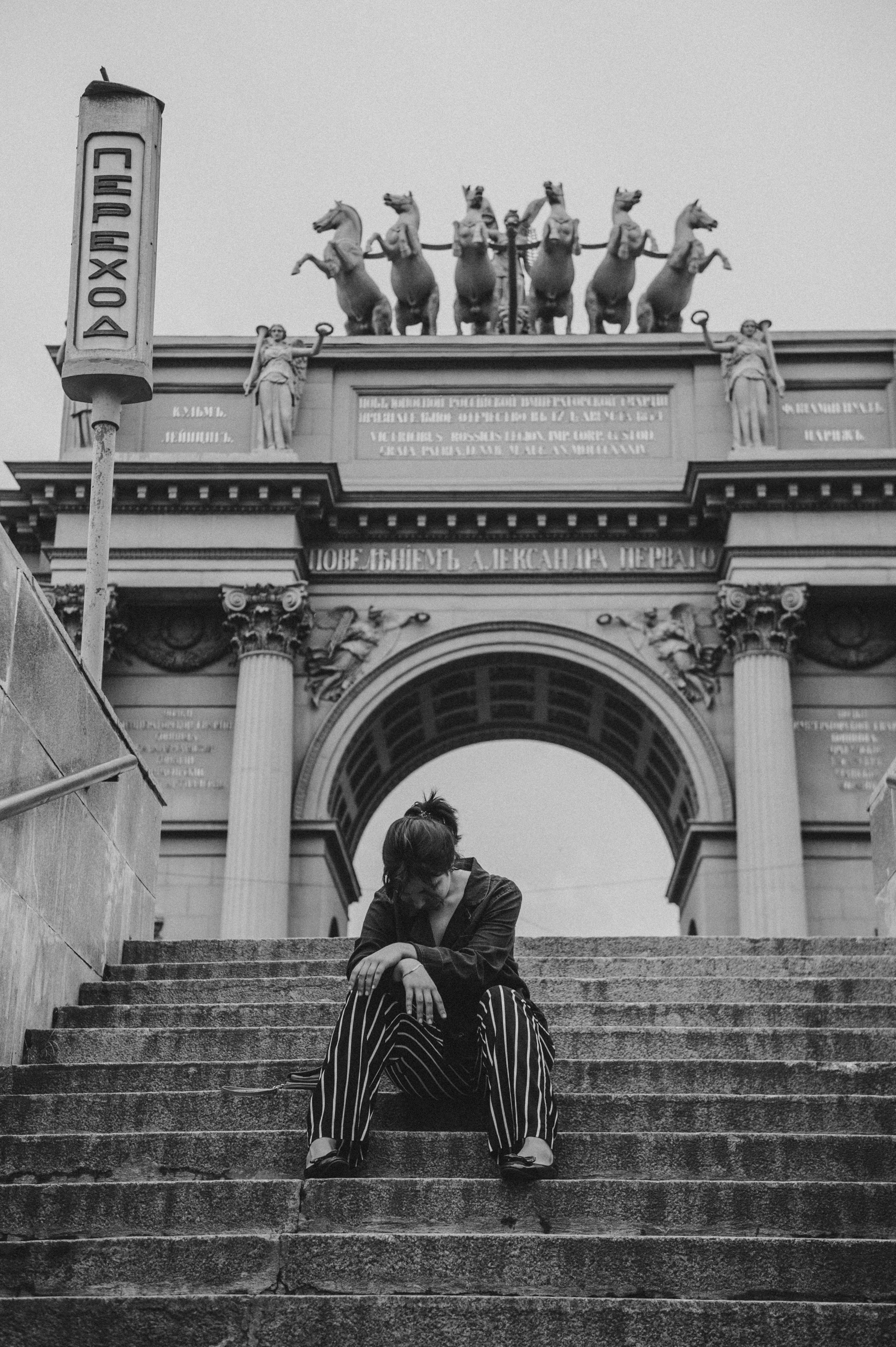 Старая мелодия. Портретный и лайфстайл фотограф в Санкт-Петербурге