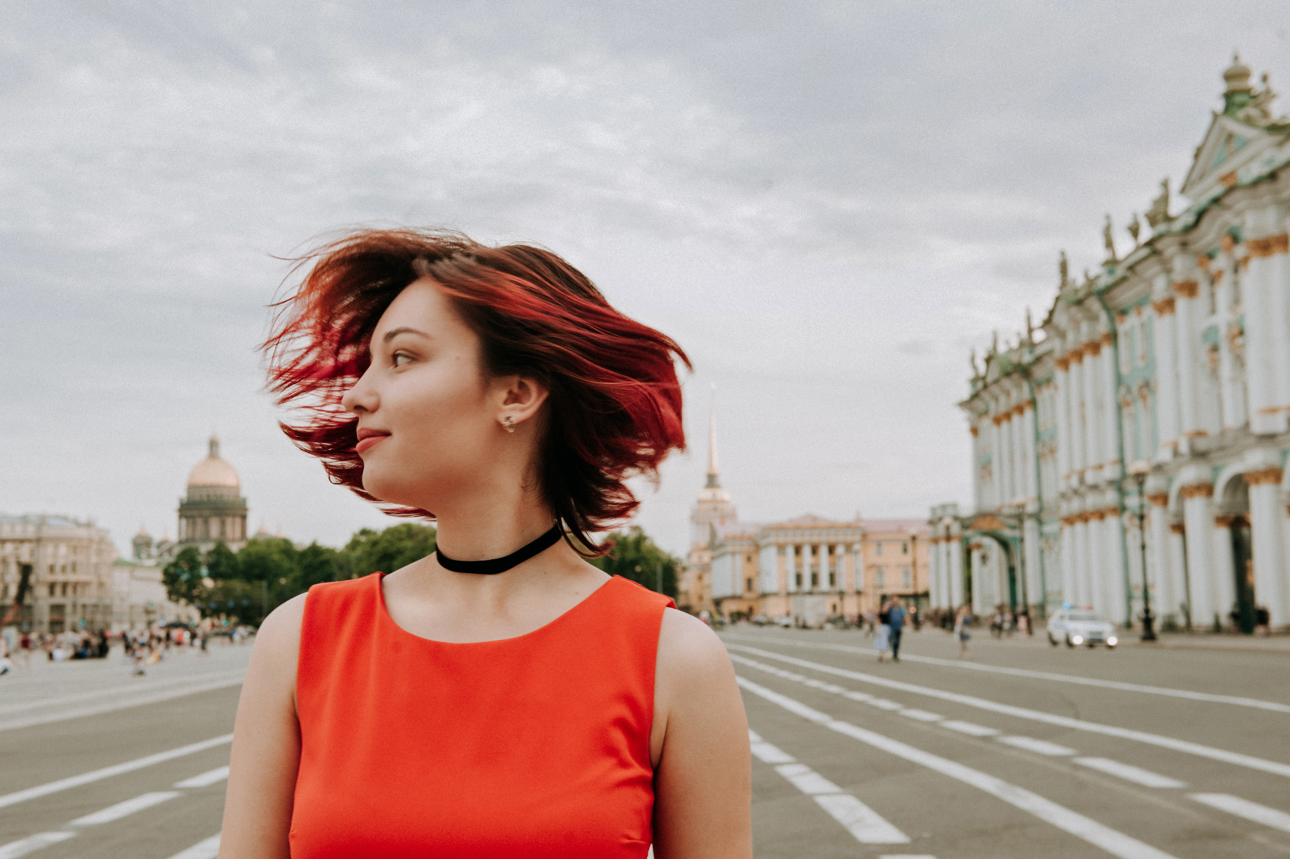 Прогулка по Питеру. Портретный и лайфстайл фотограф в Санкт-Петербурге