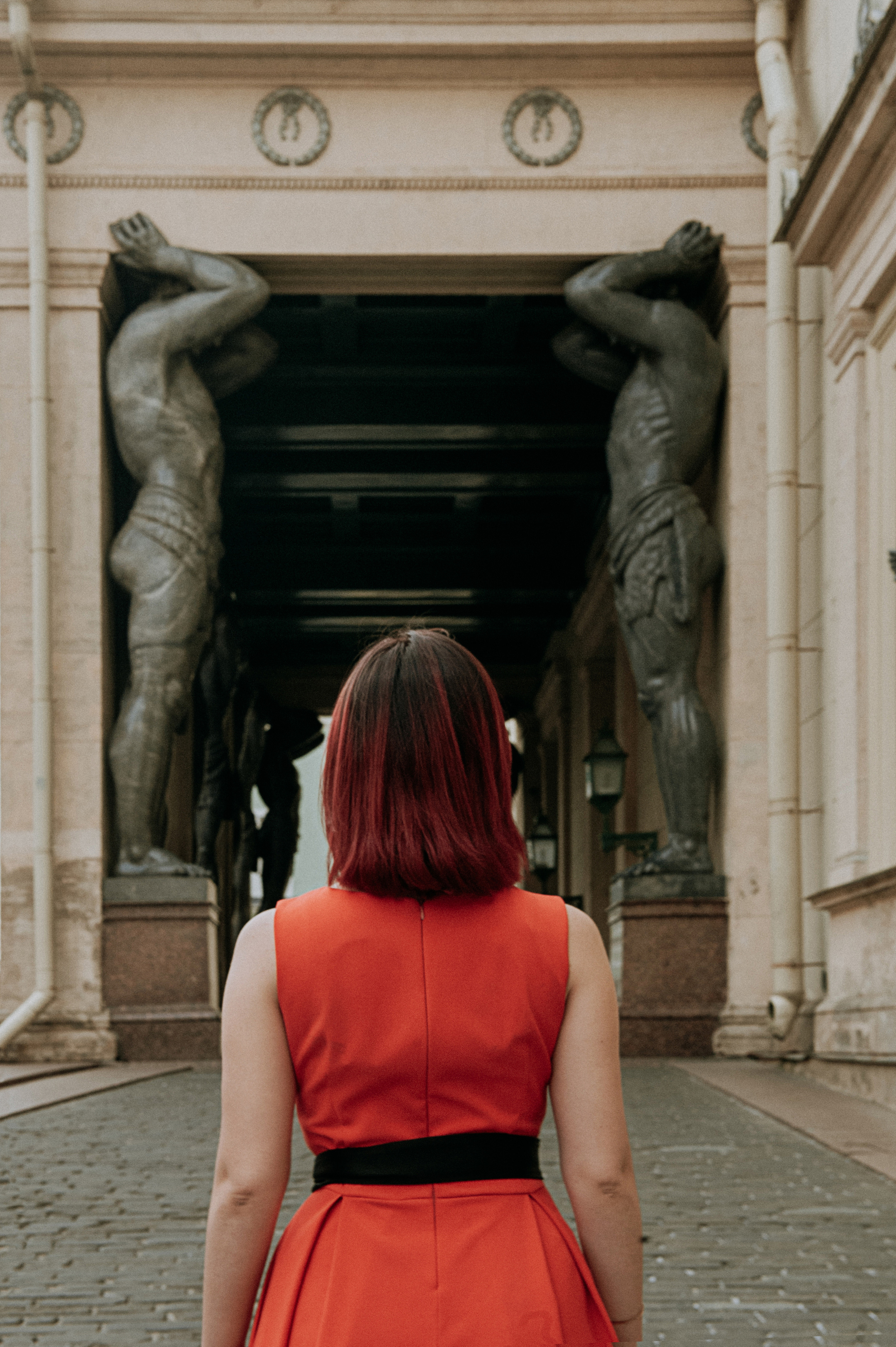 Прогулка по Питеру. Портретный и лайфстайл фотограф в Санкт-Петербурге