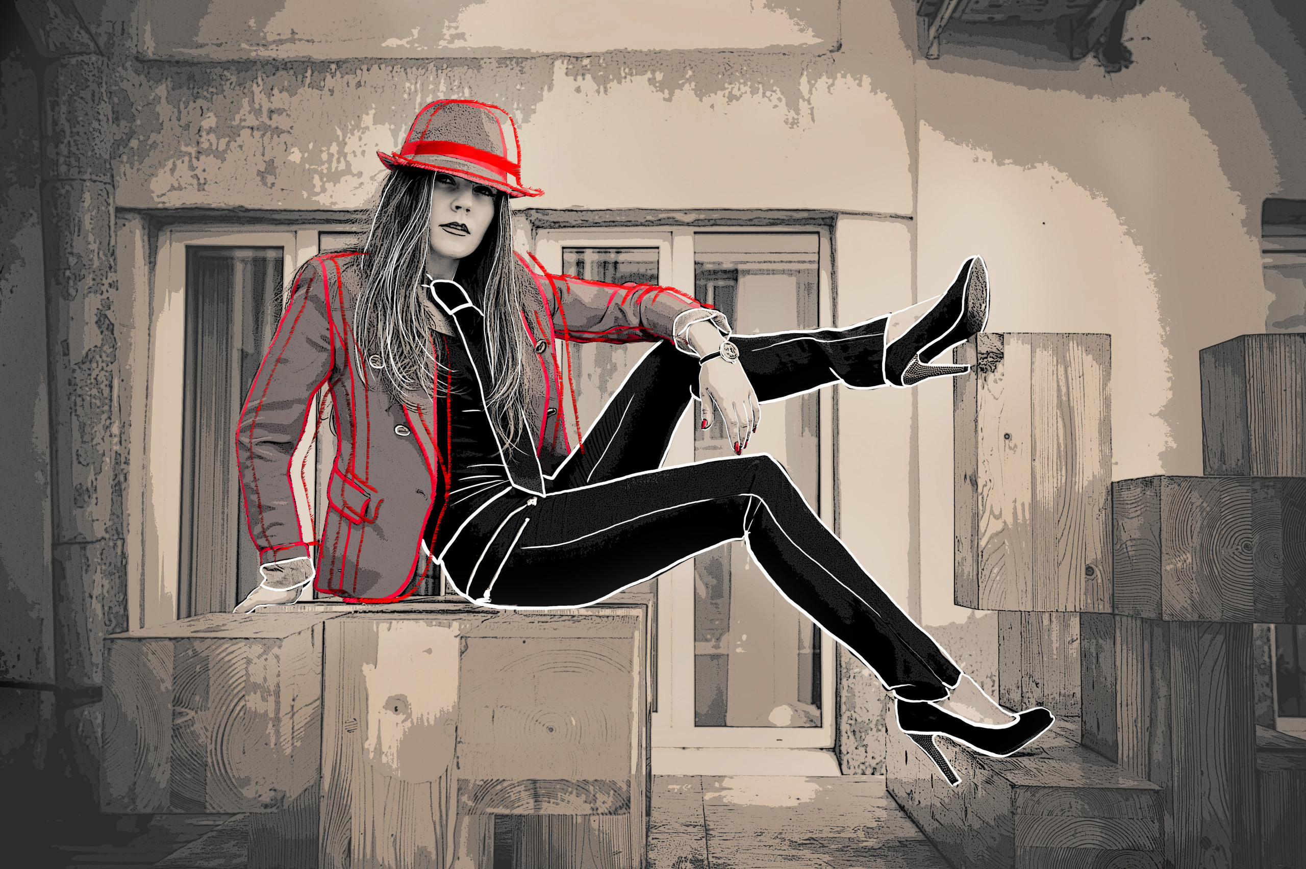 Скетч. Портретный и лайфстайл фотограф в Санкт-Петербурге