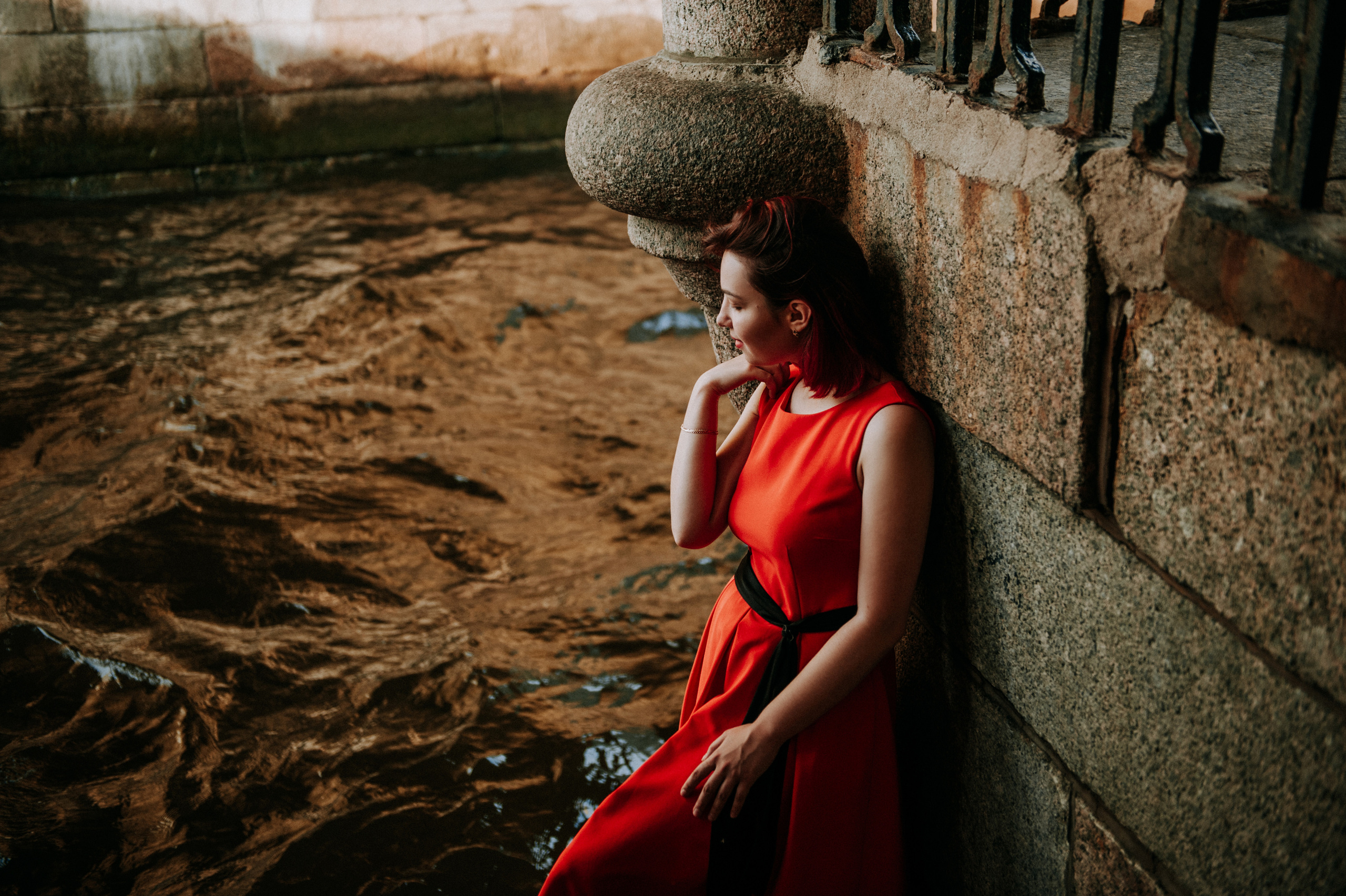 Прогулка по Питеру. Портретный и лайфстайл фотограф в Санкт-Петербурге