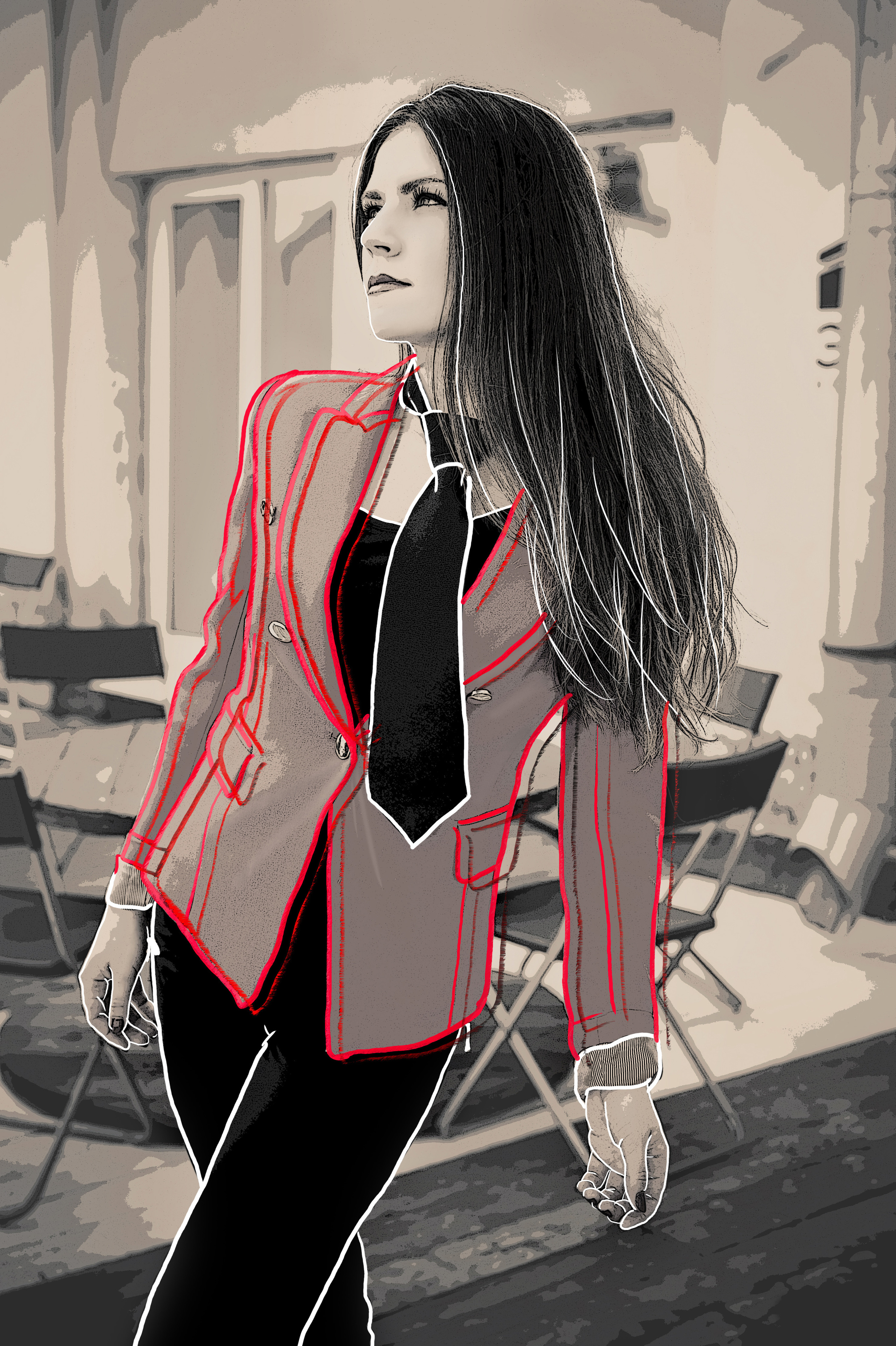 Скетч. Портретный и лайфстайл фотограф в Санкт-Петербурге