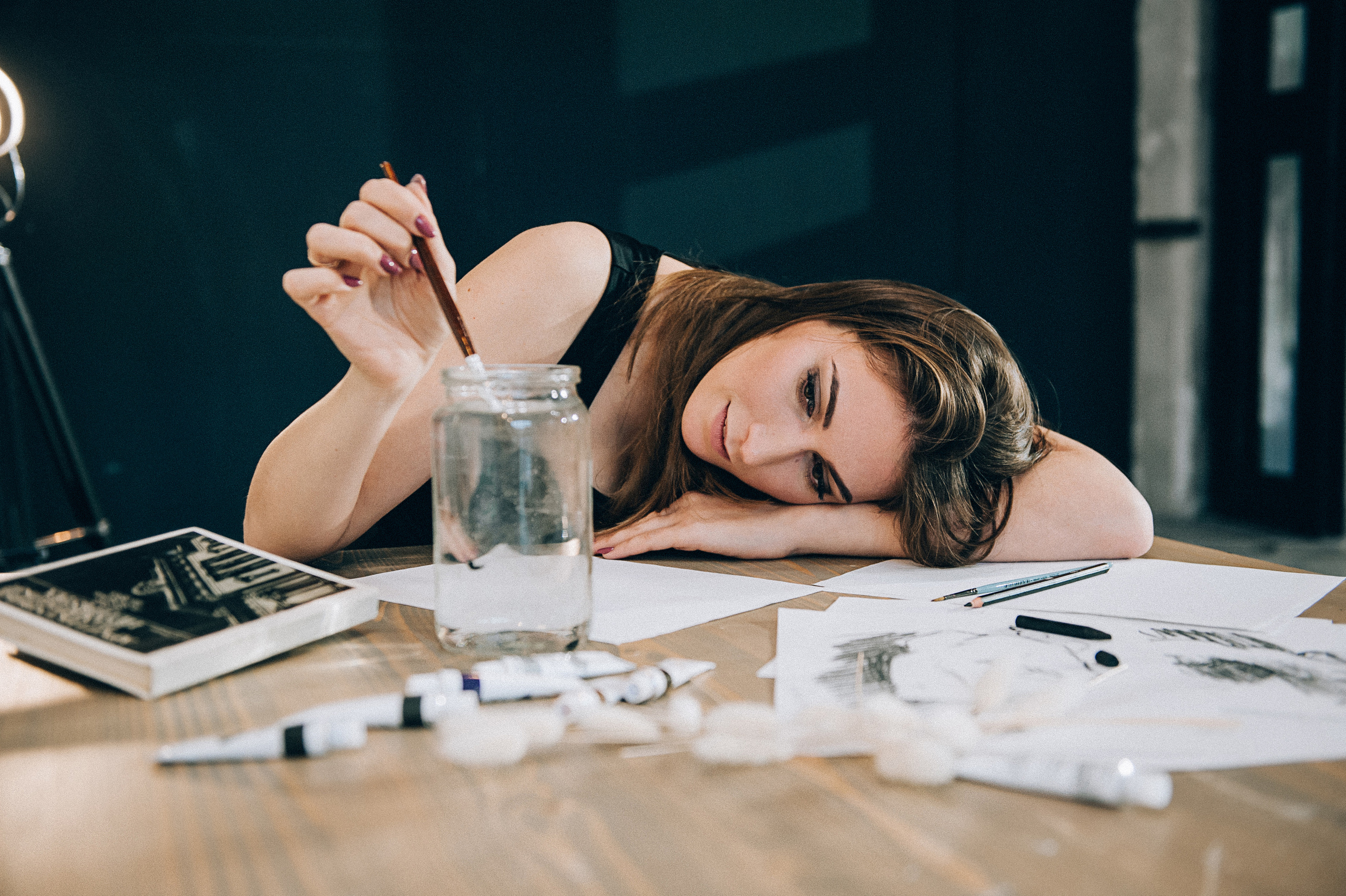 Художник. Портретный и лайфстайл фотограф в Санкт-Петербурге