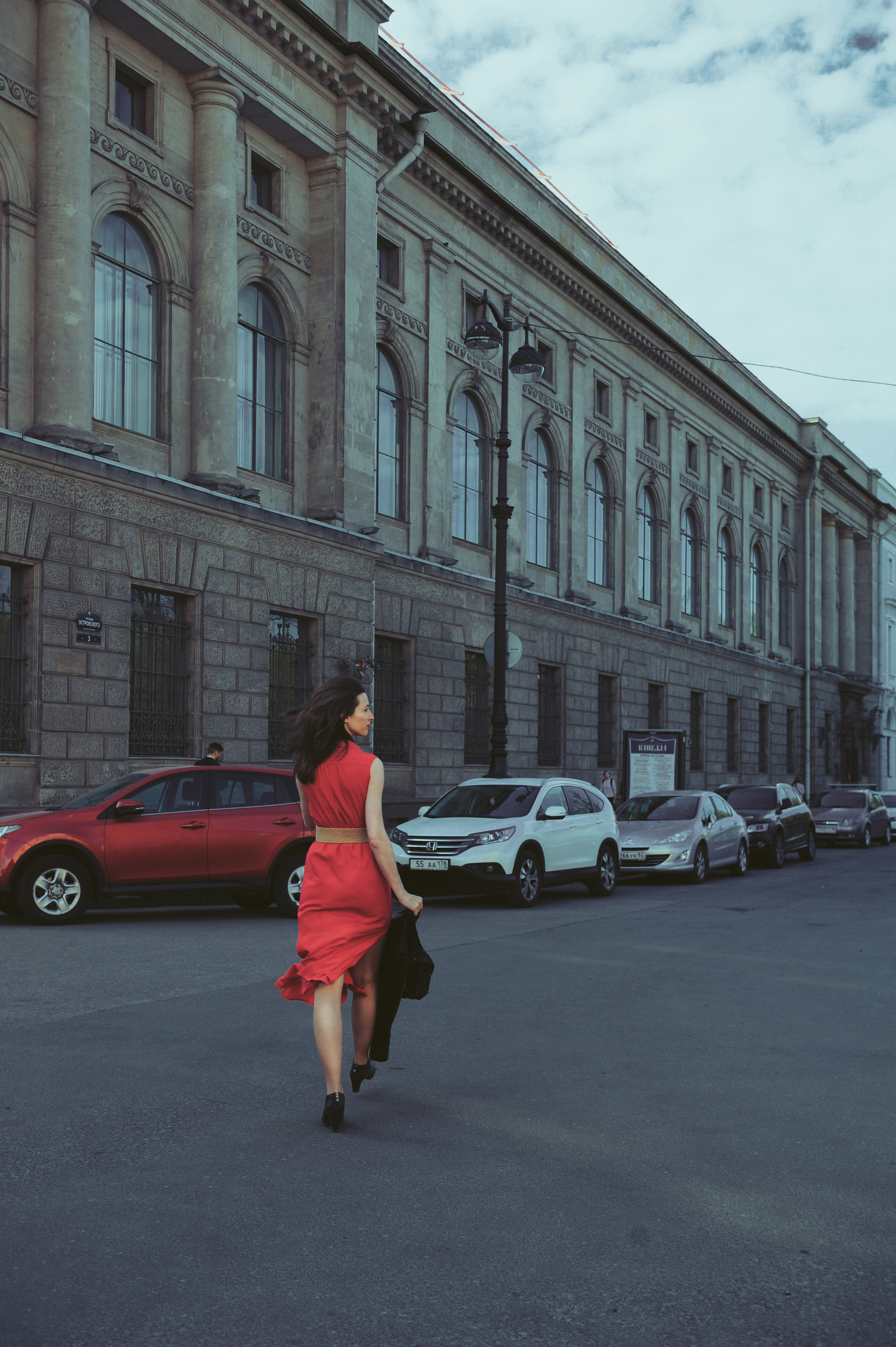 Городской стиль. Портретный и лайфстайл фотограф в Санкт-Петербурге