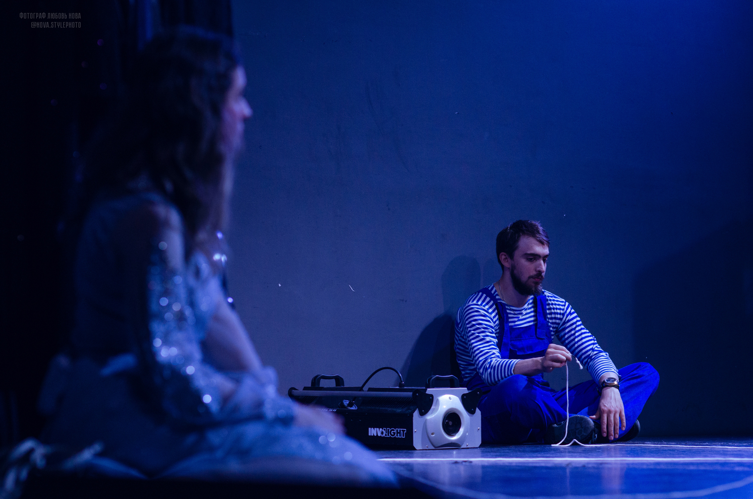 Спектакль «Король умрет в конце спектакля». Портретный и лайфстайл фотограф в Санкт-Петербурге