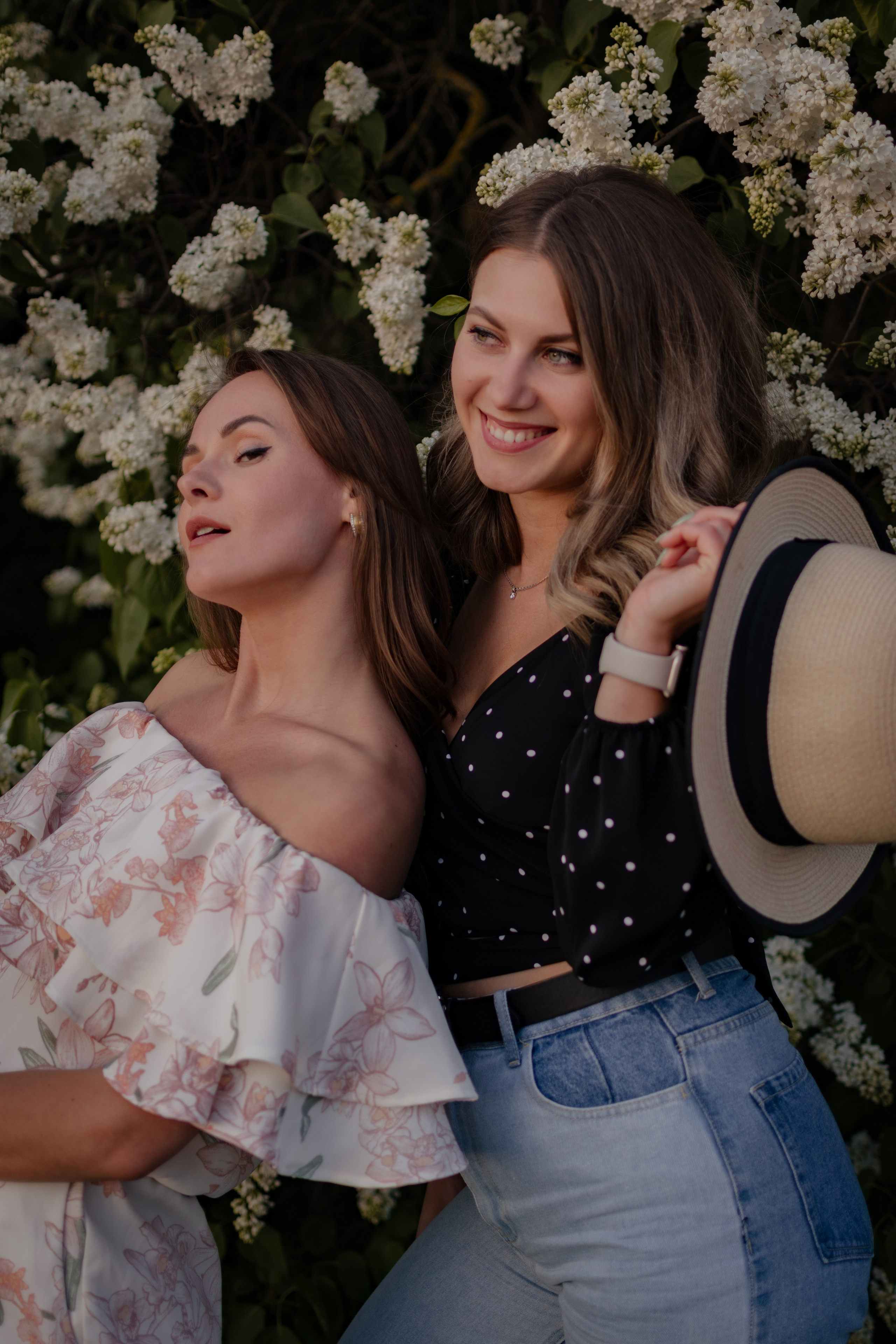 Сирень. Портретный фотограф в Москве Ольга Чечерина