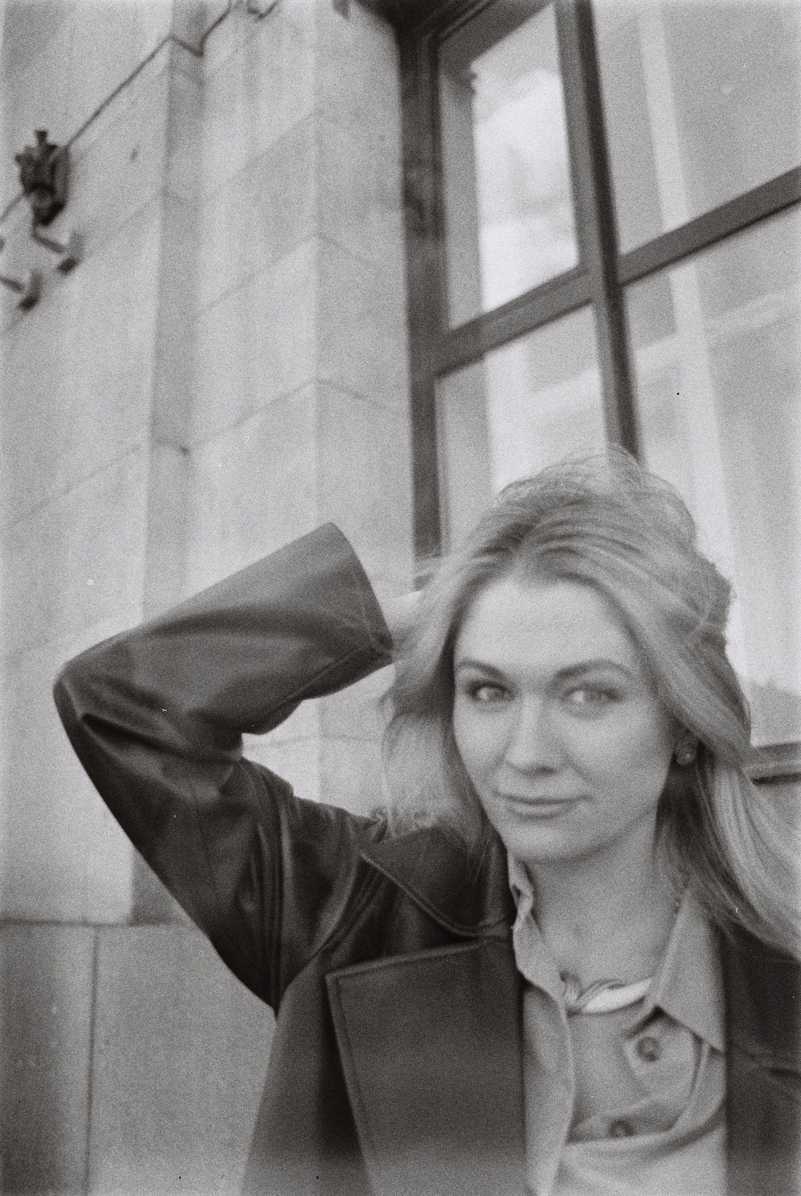 Faces. TATIANA DARINA — film photographer in St. Petersburg