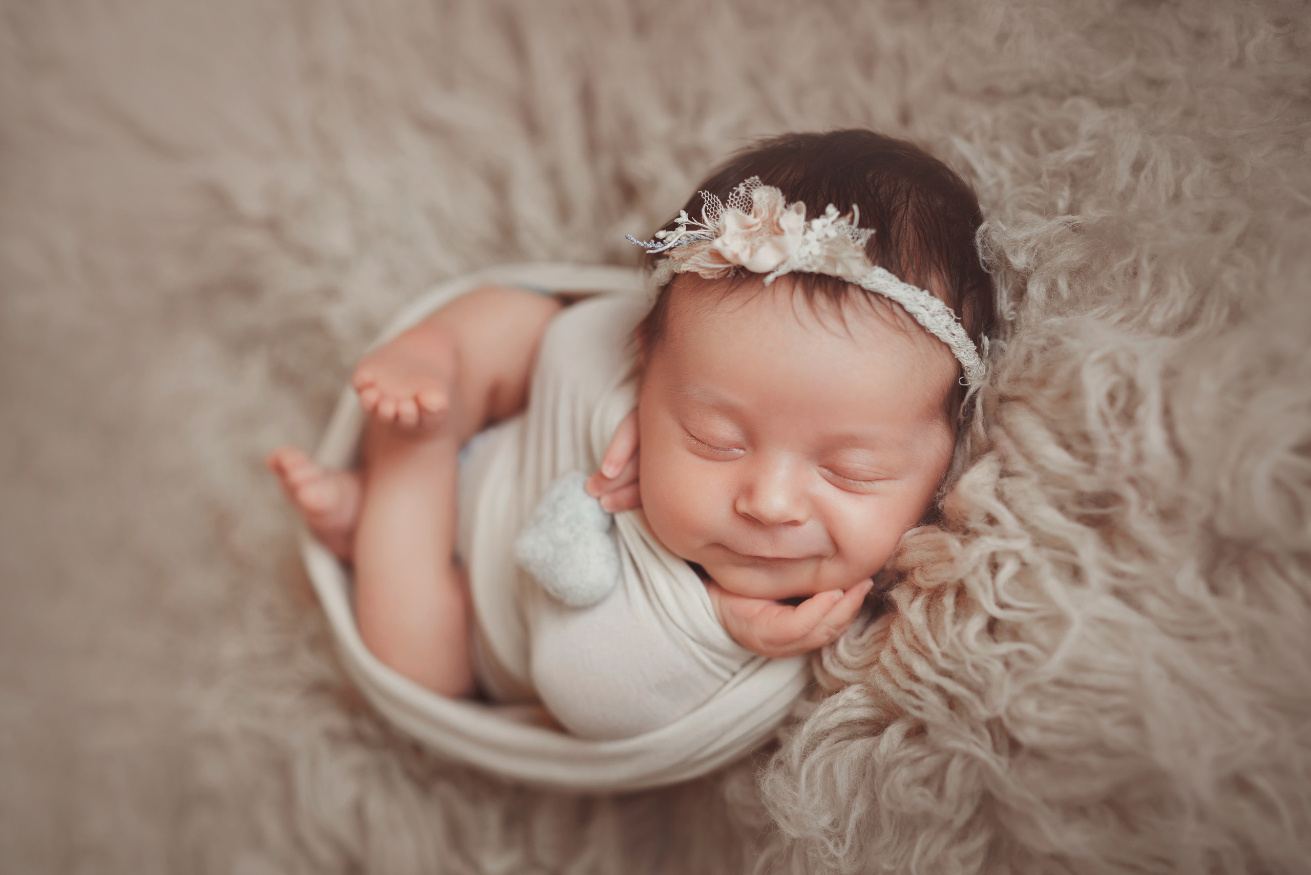 Новорожденные. Фотограф Шарыпово