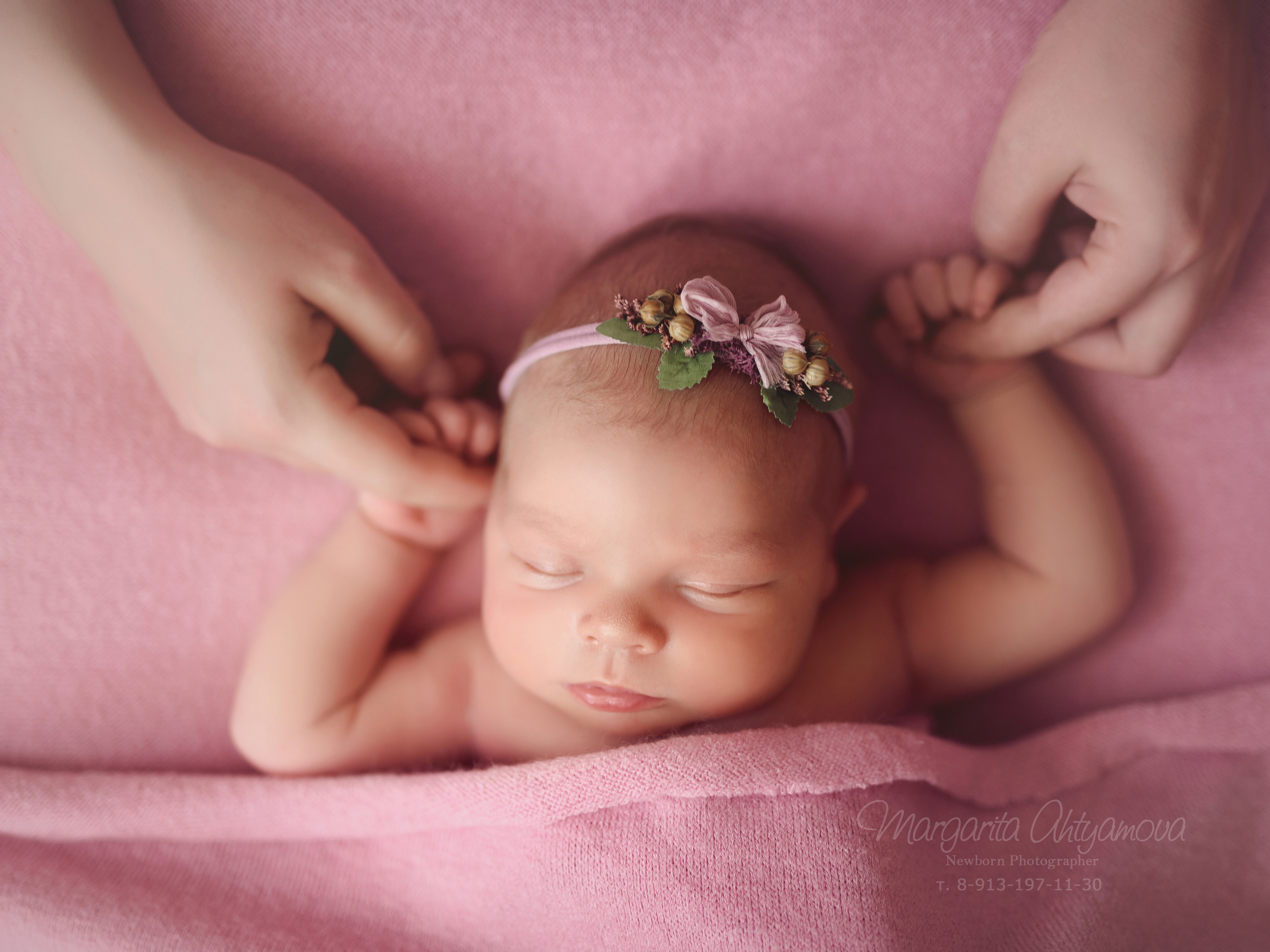 Новорожденные. Фотограф Шарыпово