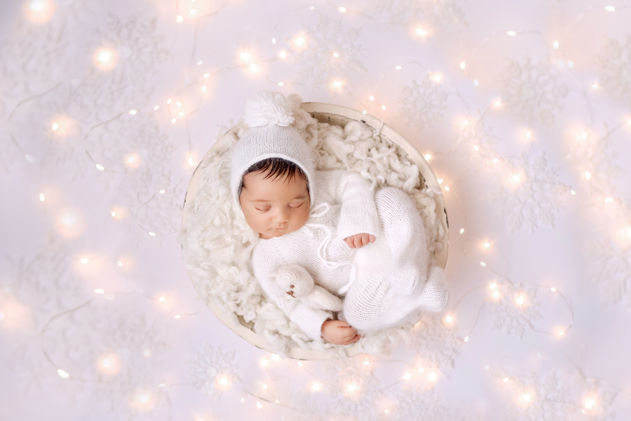 Новорожденные. Фотограф Шарыпово