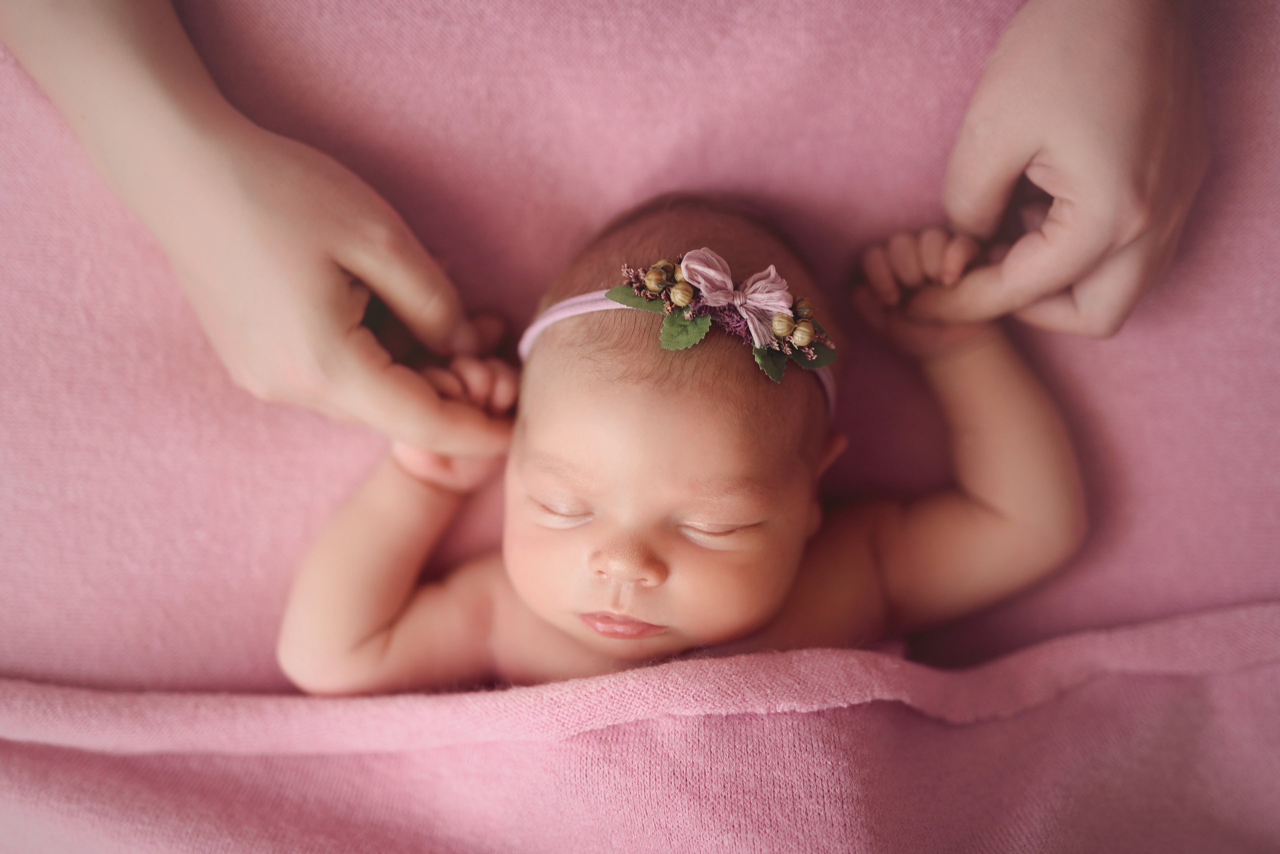 Новорожденные. Фотограф Шарыпово