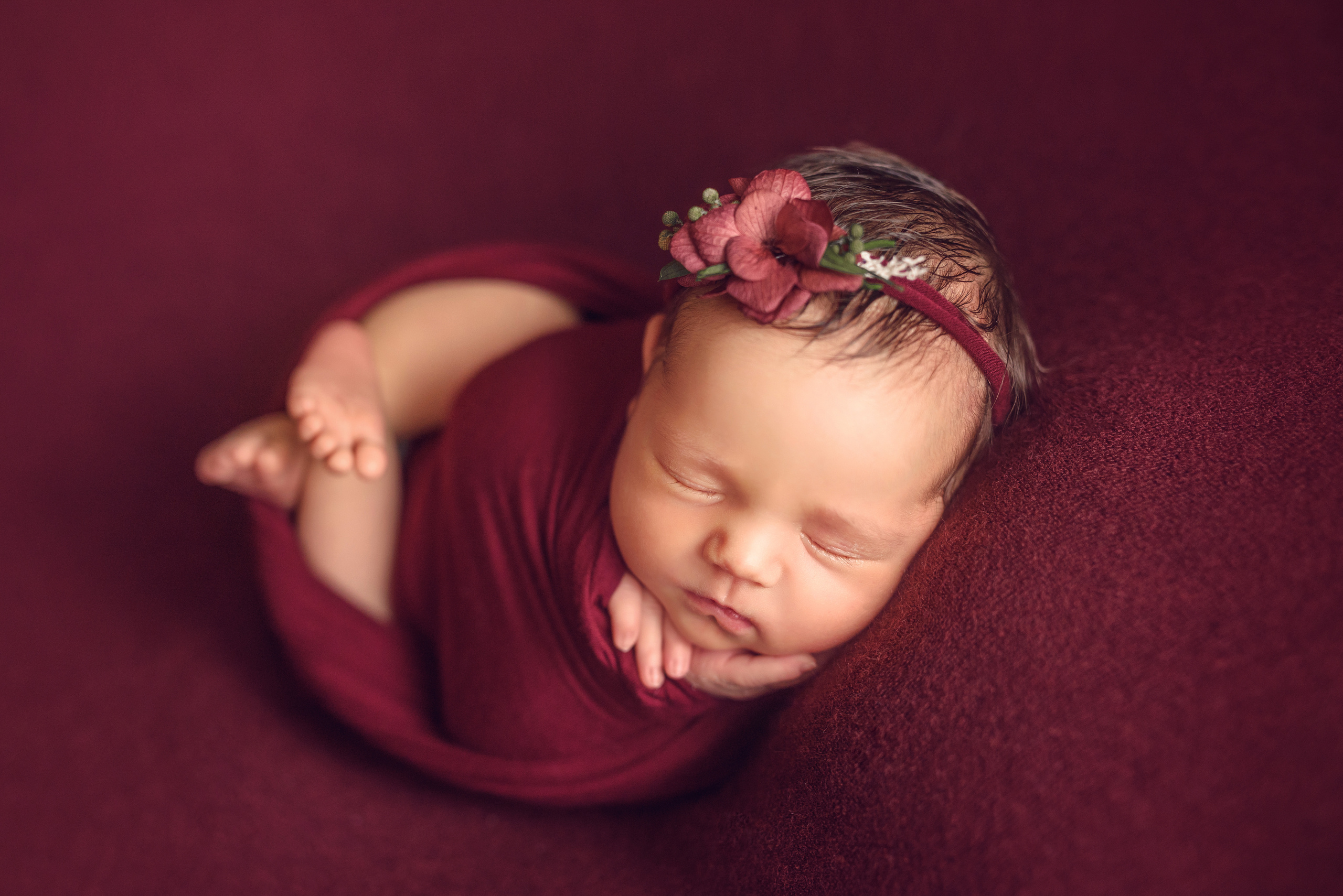 Новорожденные. Фотограф Шарыпово