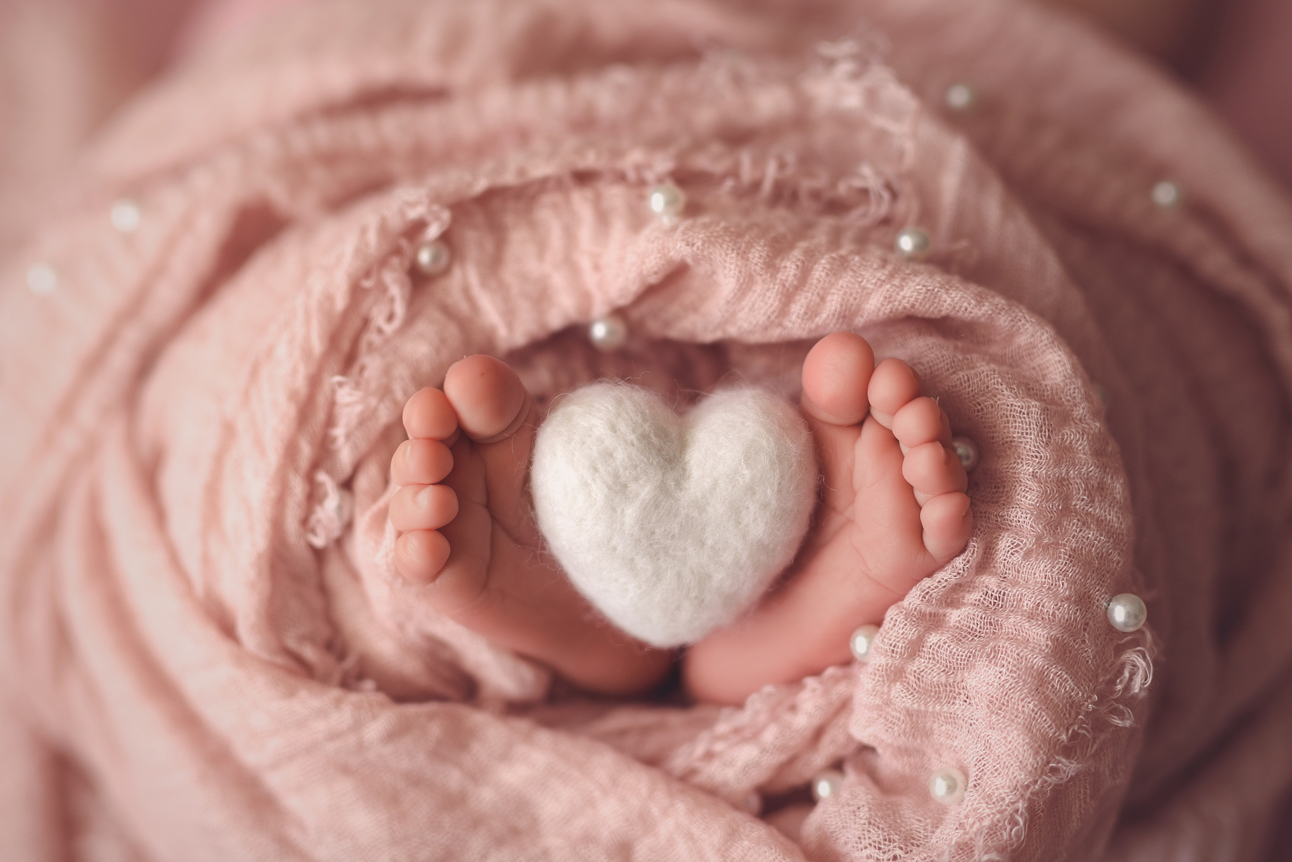 Новорожденные. Фотограф Шарыпово