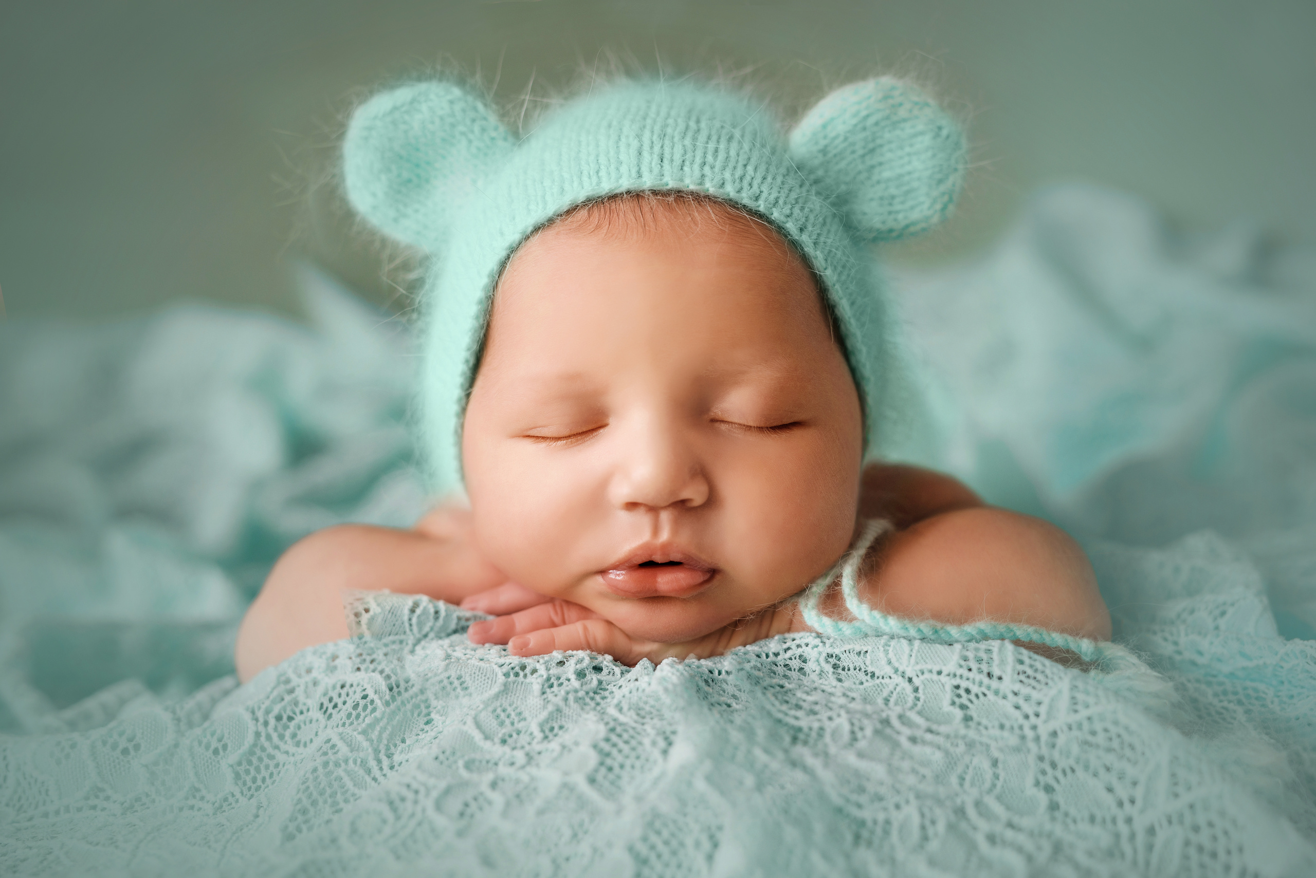 Новорожденные. Фотограф Шарыпово