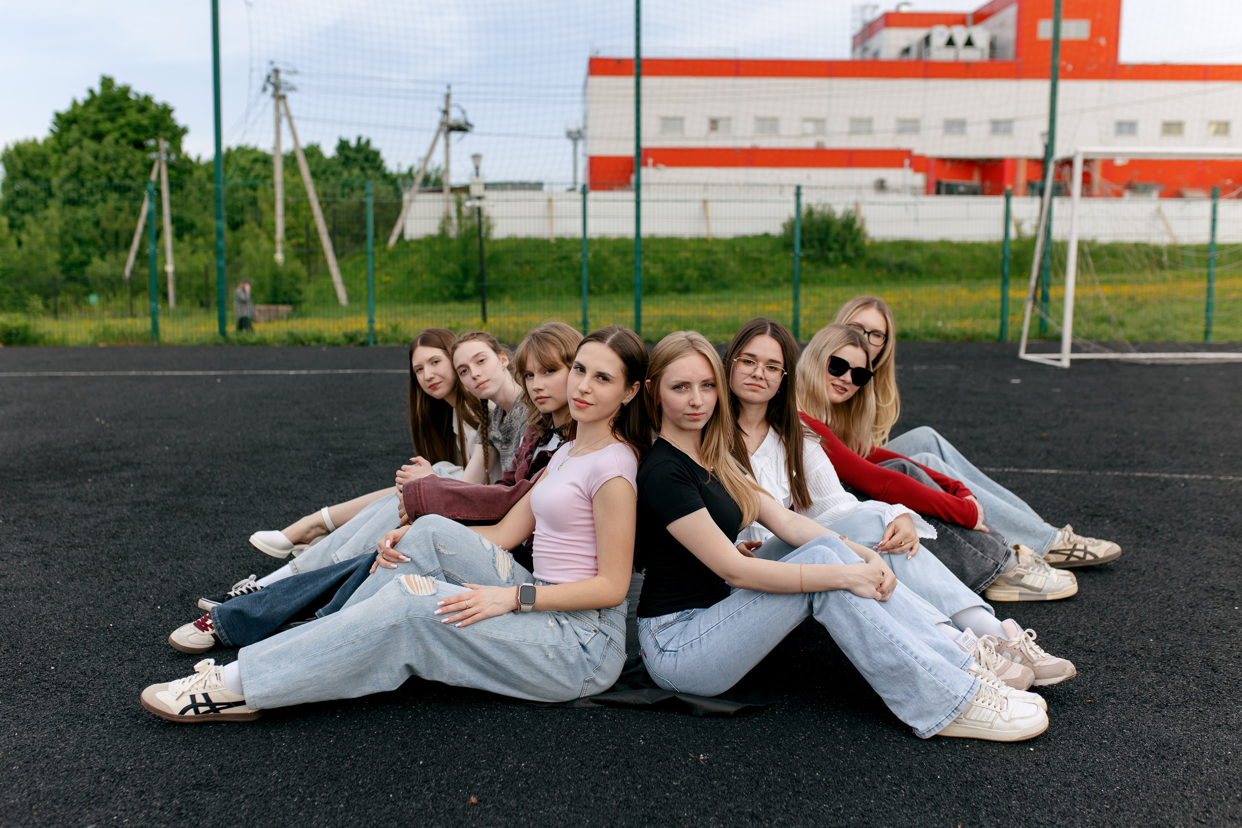 Парк Бунина в мае. Свадебный и портретный фотограф — Мария Костина