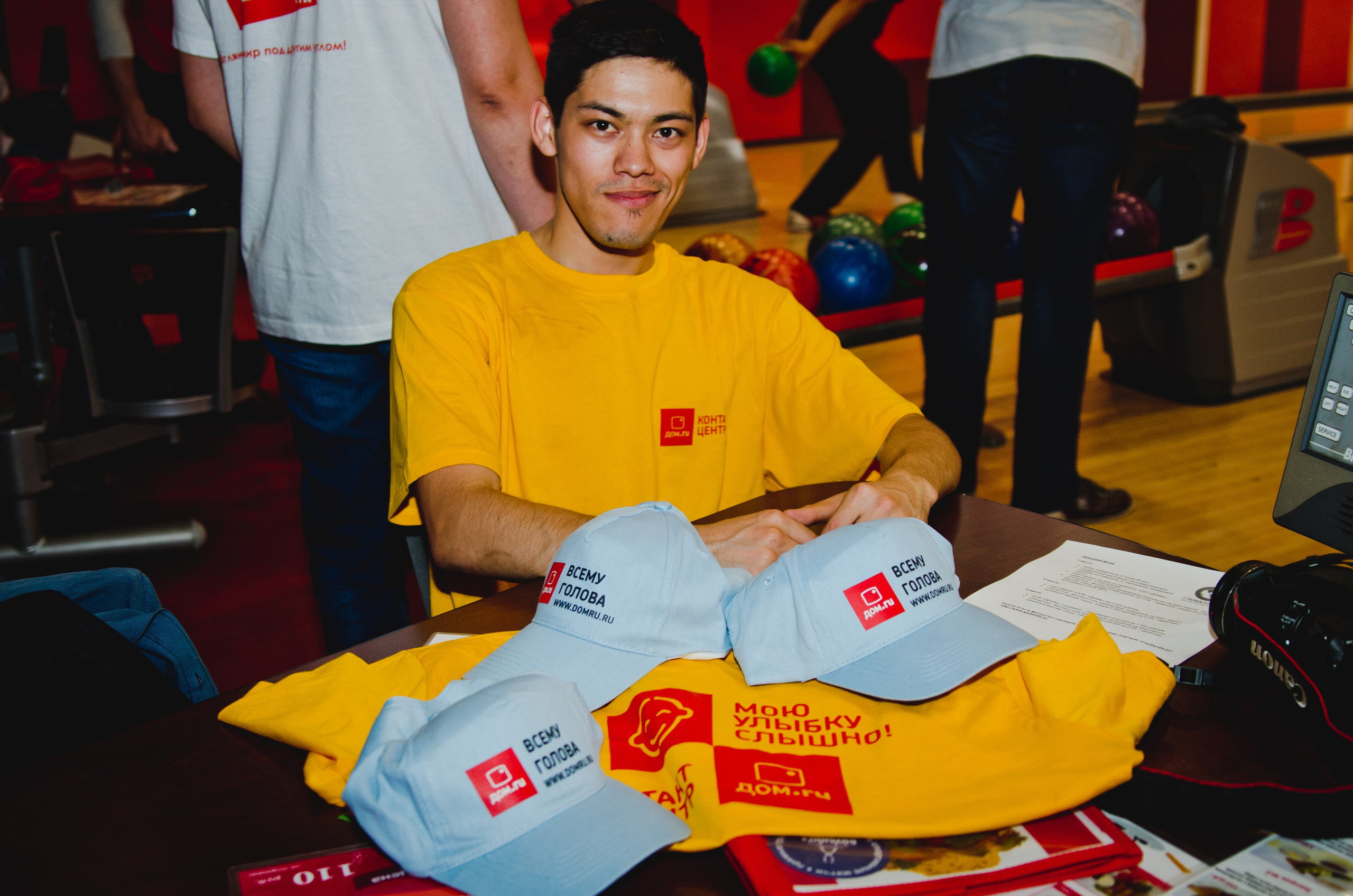 Копоратив.МТС-Теле2-Ростелеком.Боулинг. Свадебный и семейный фотограф Денис Лукьянов в Краснодаре, Краснодарском крае и Республике Крым