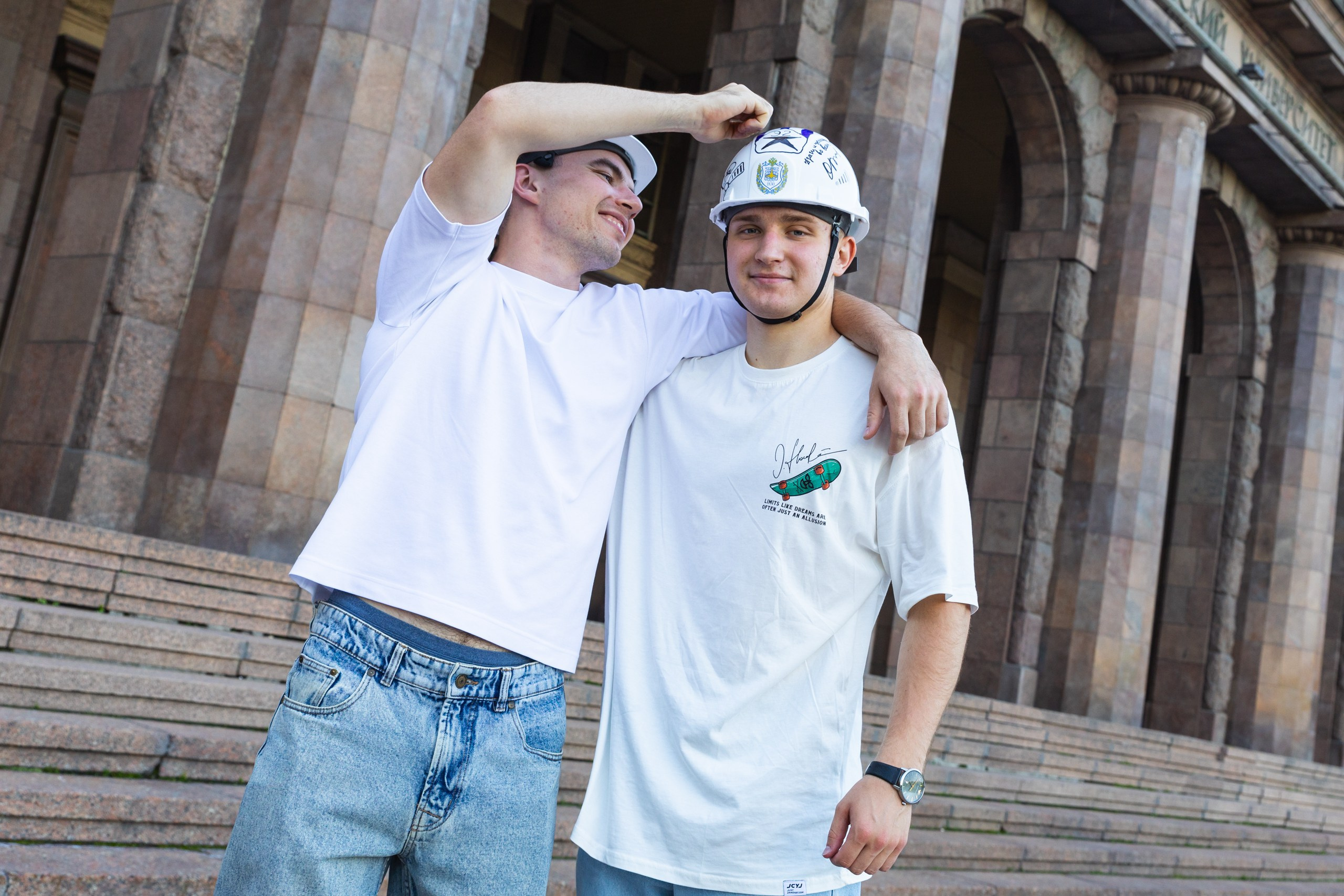 Выпускной Ани. Фотограф в Москве Михаил Штаханов