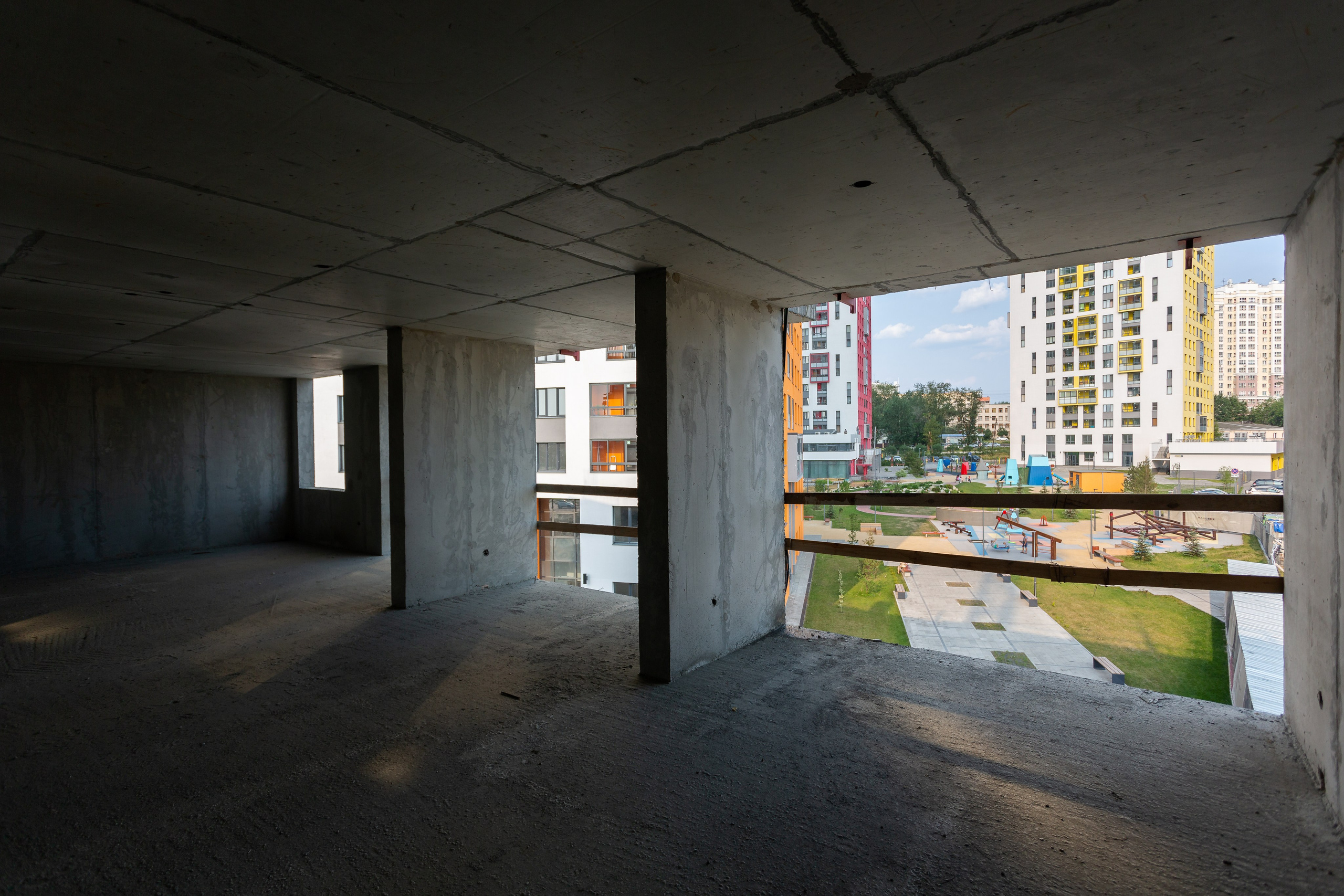 Строительство. Фотограф Алексей Зарецкий