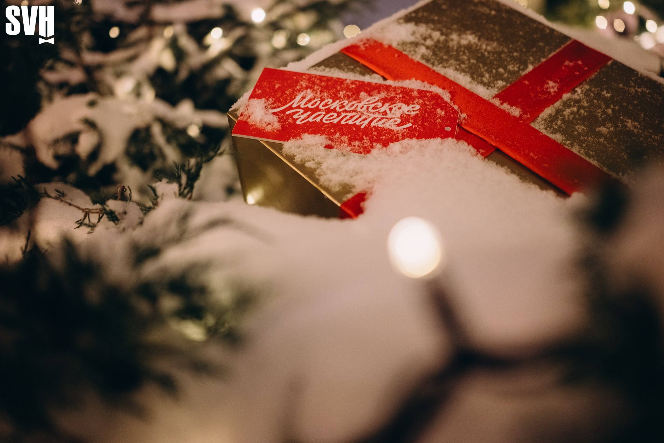 Новогодняя ярмарка на Тверской площади