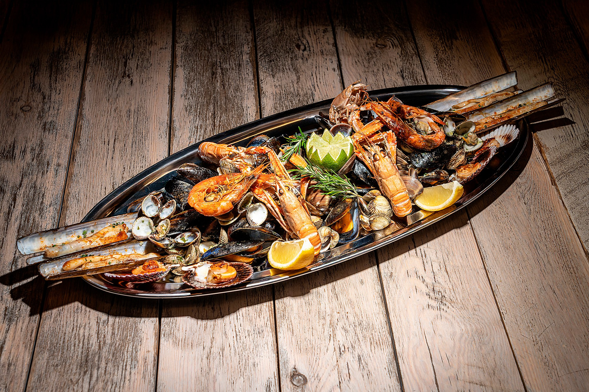 Restaurante Sant Elm. Début