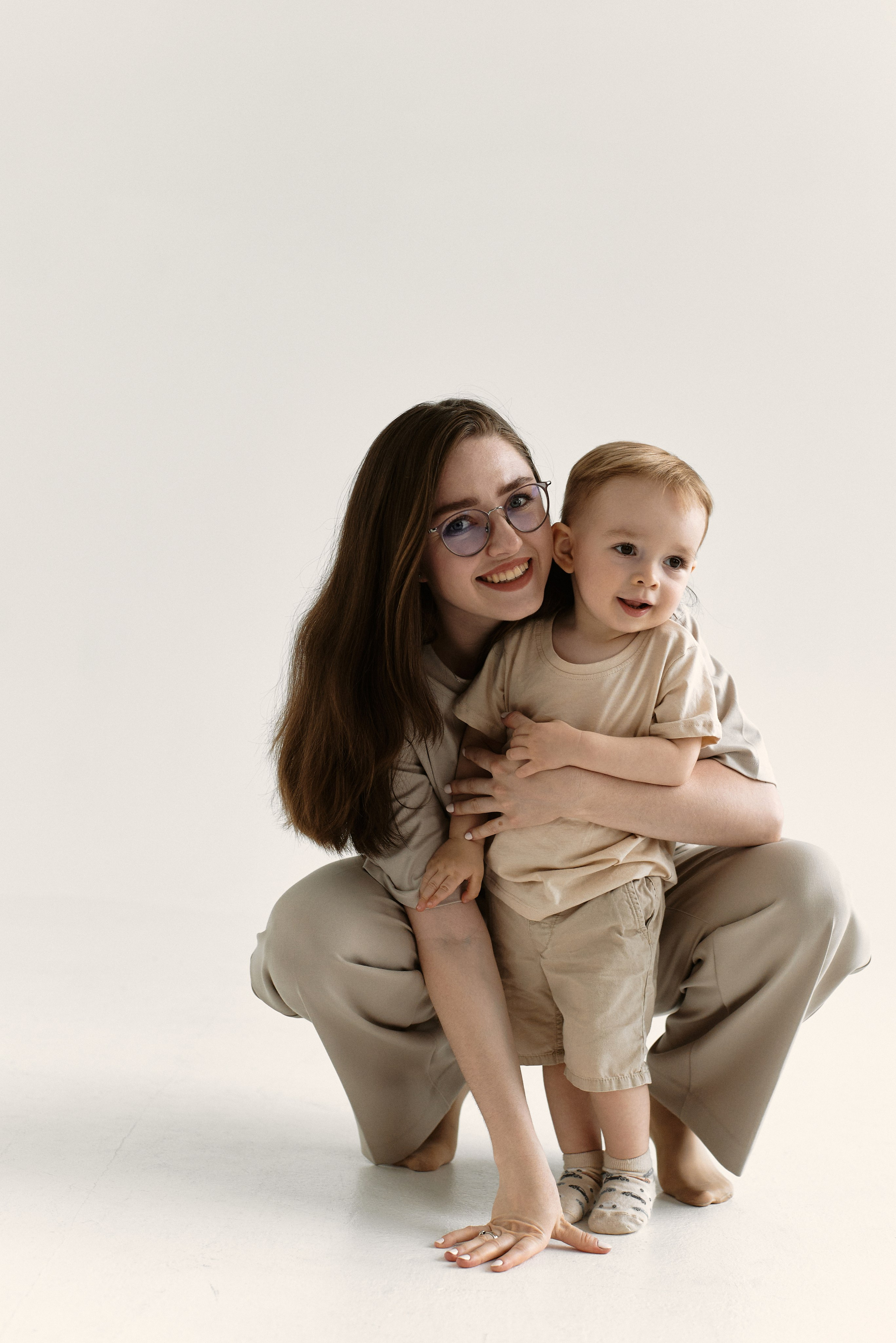 Семья Эли и Никиты. Семейный и свадебный фотограф в Нижнем Новгороде Анастасия Хренова