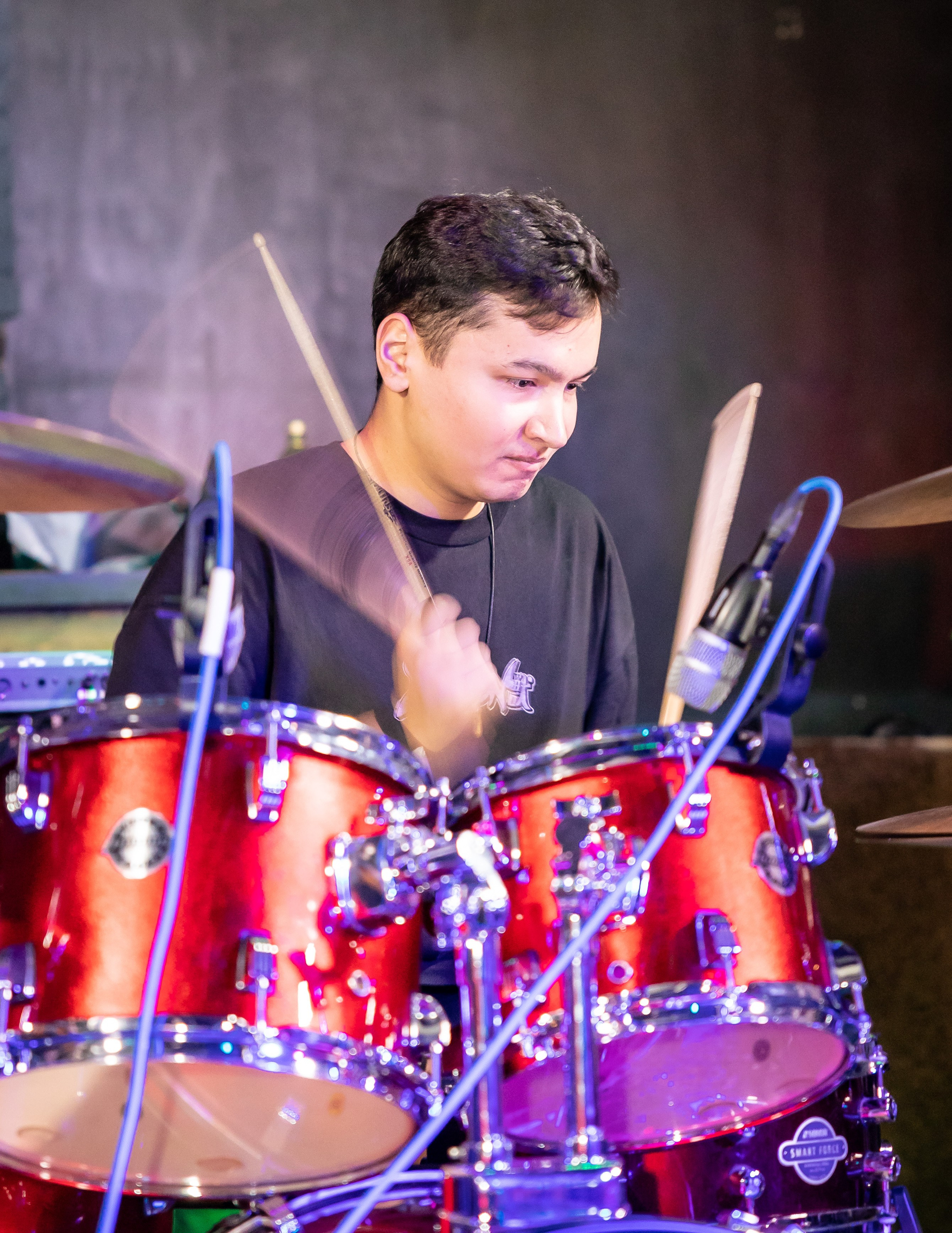 Концерт «Не Школа Барабанов» в Клубе «SOVA». Фотограф Владимир Охрименко