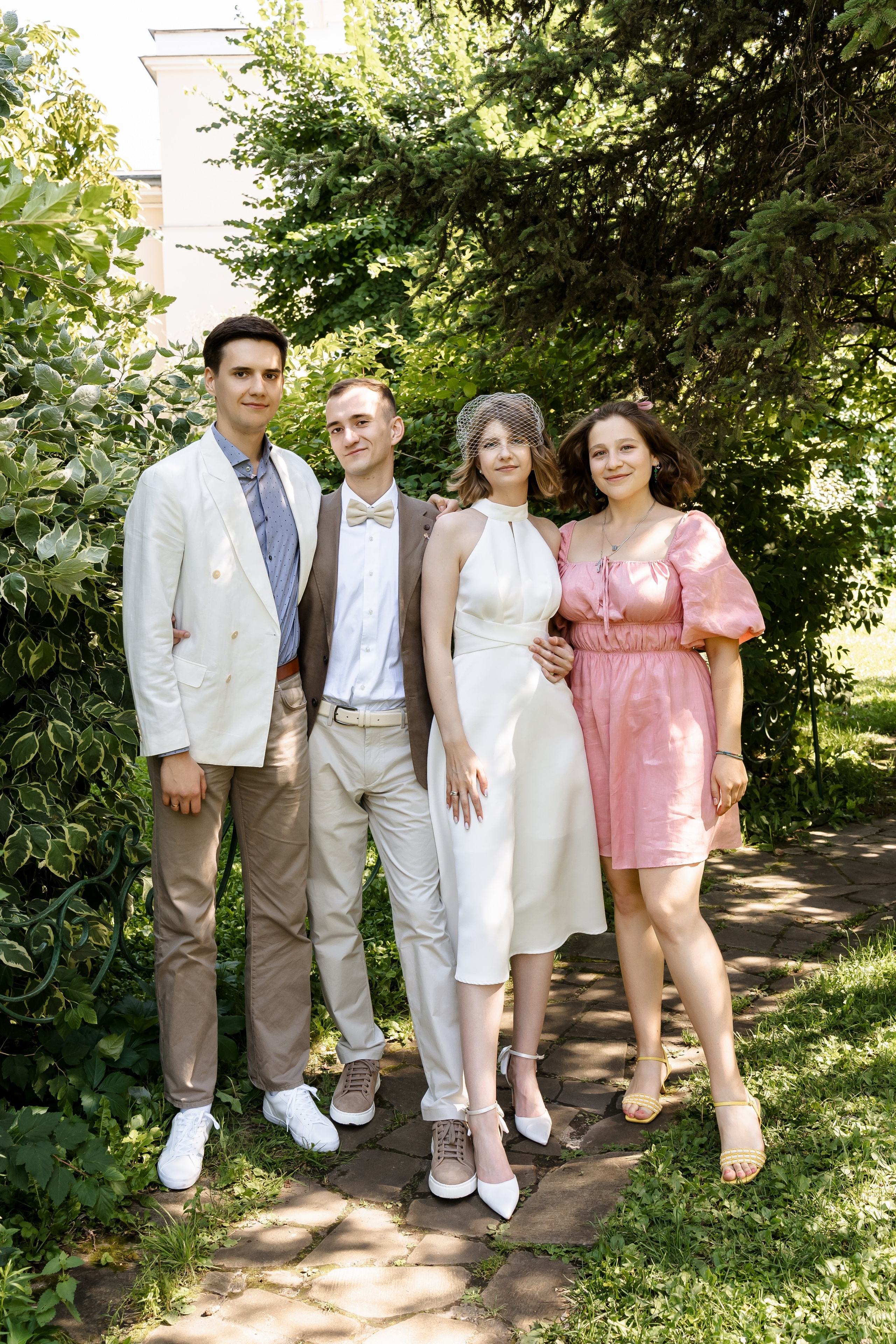 Свадьба Арины и Григория. Свадебный фотограф в Москве Яна Деньгина