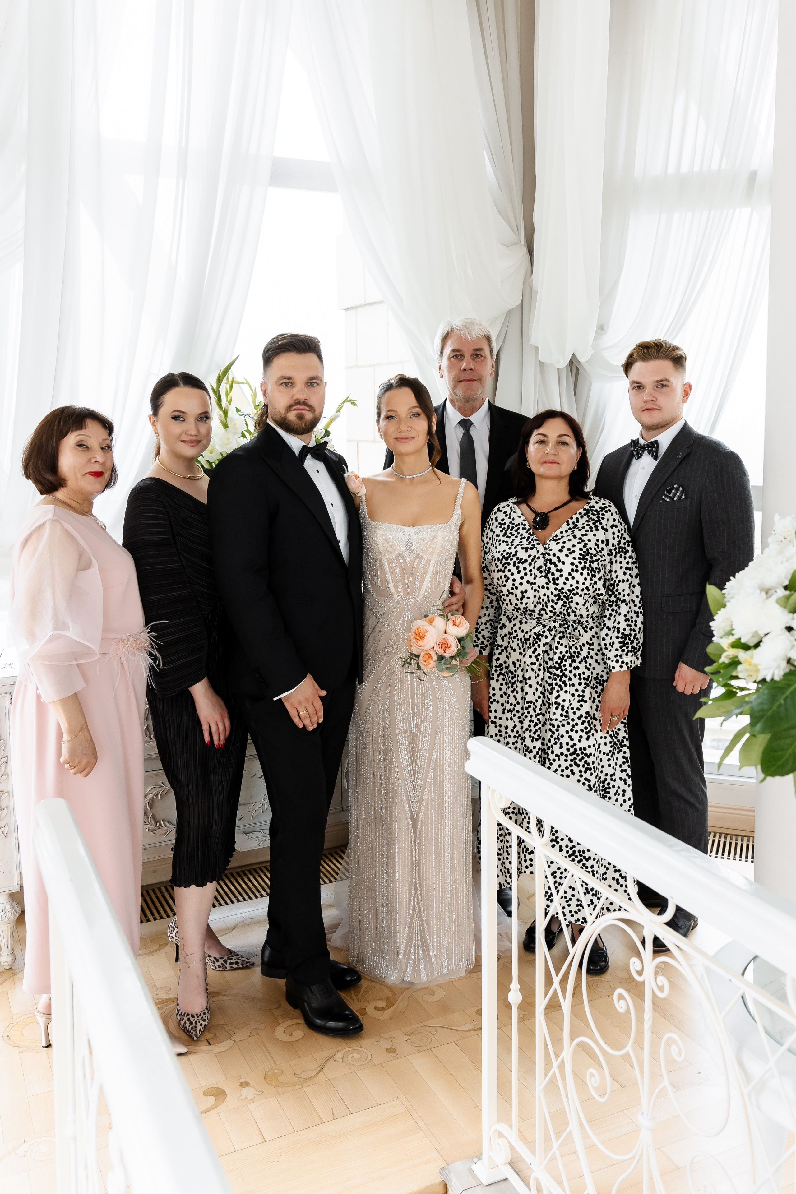 Свадьба Елены и Мирослава. Свадебный фотограф в Москве Яна Деньгина