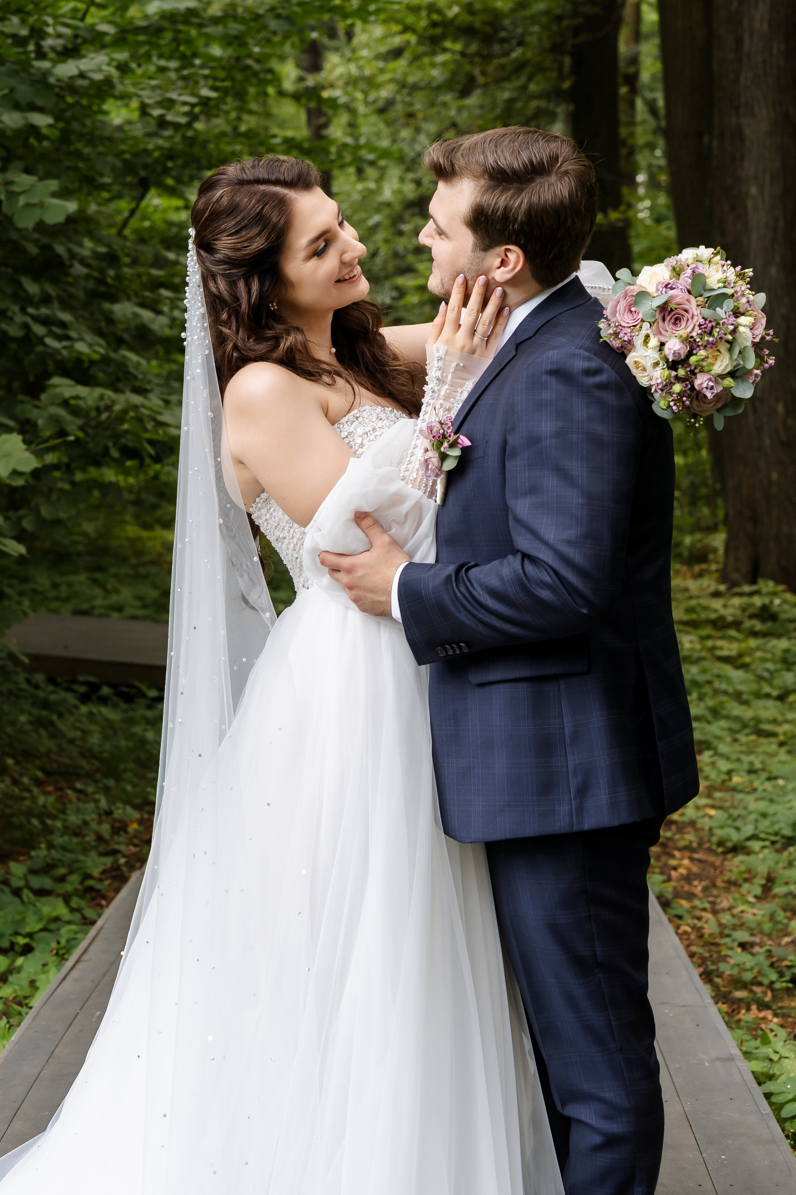 Свадьба Даниила и Анастасии. Свадебный фотограф в Москве Яна Деньгина