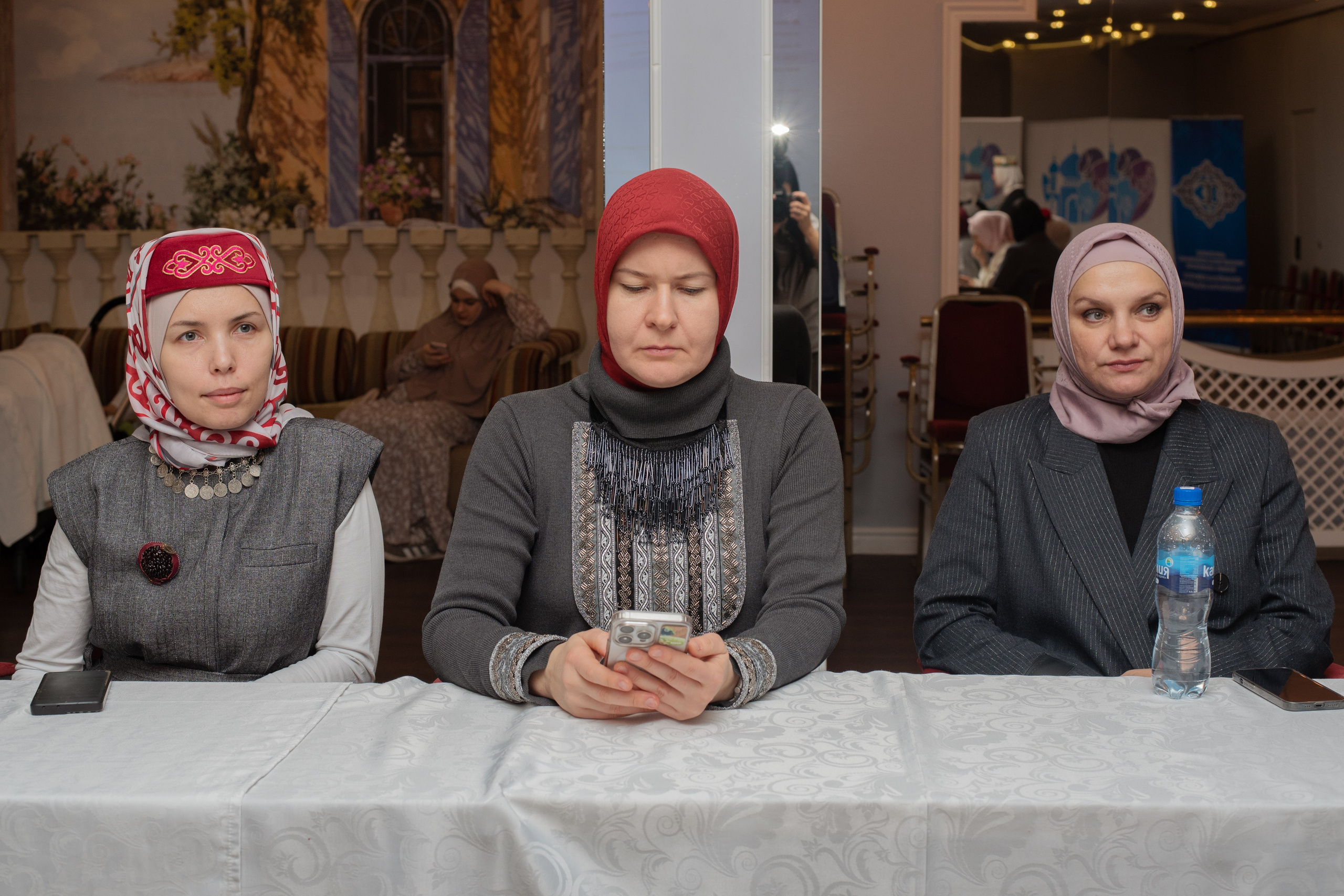 XIII Всероссийский съезд женских мусульманских организаций. Лина Курочка — ваш фотограф