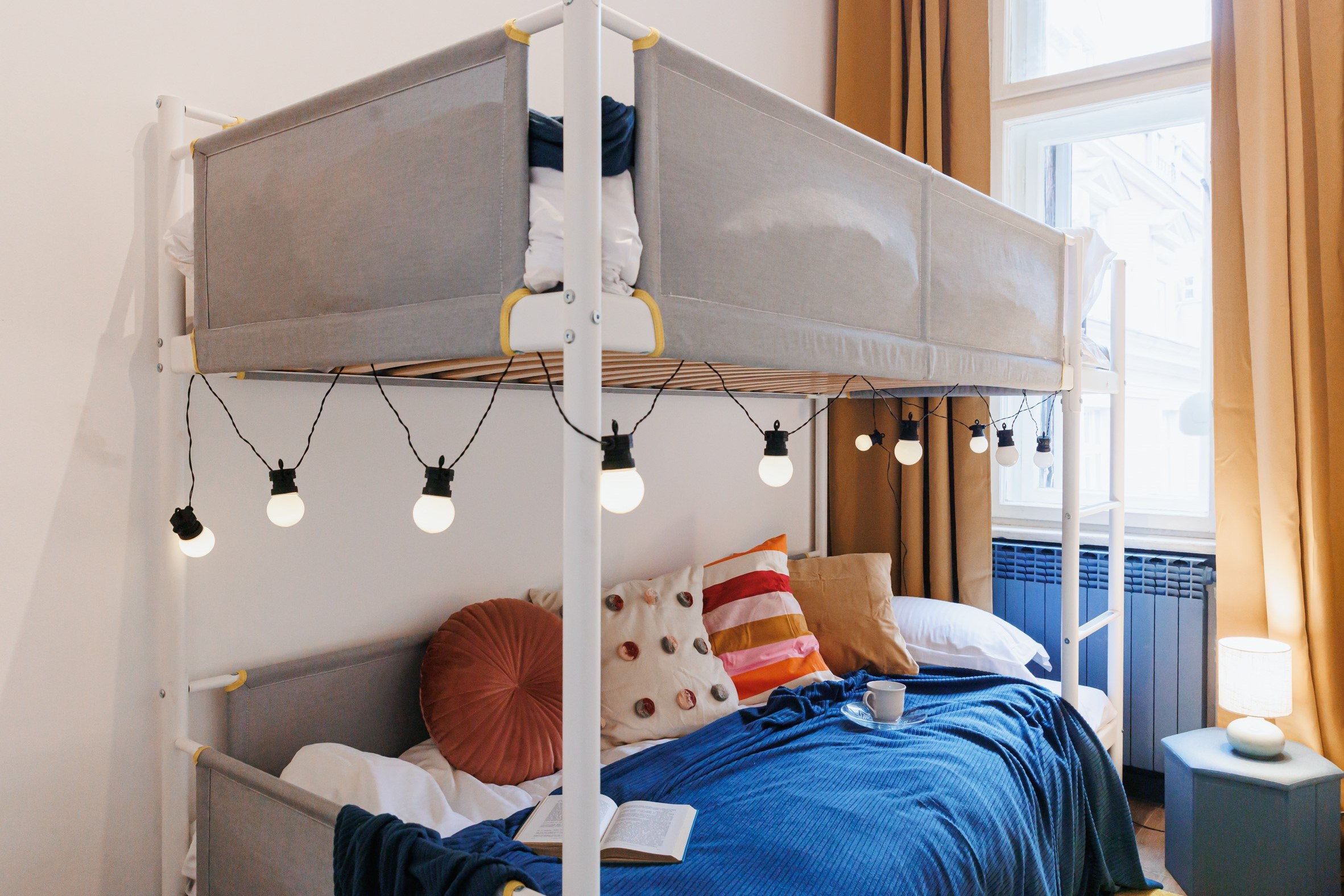 Airbnb Белград. Дизайн интерьеров по всему миру