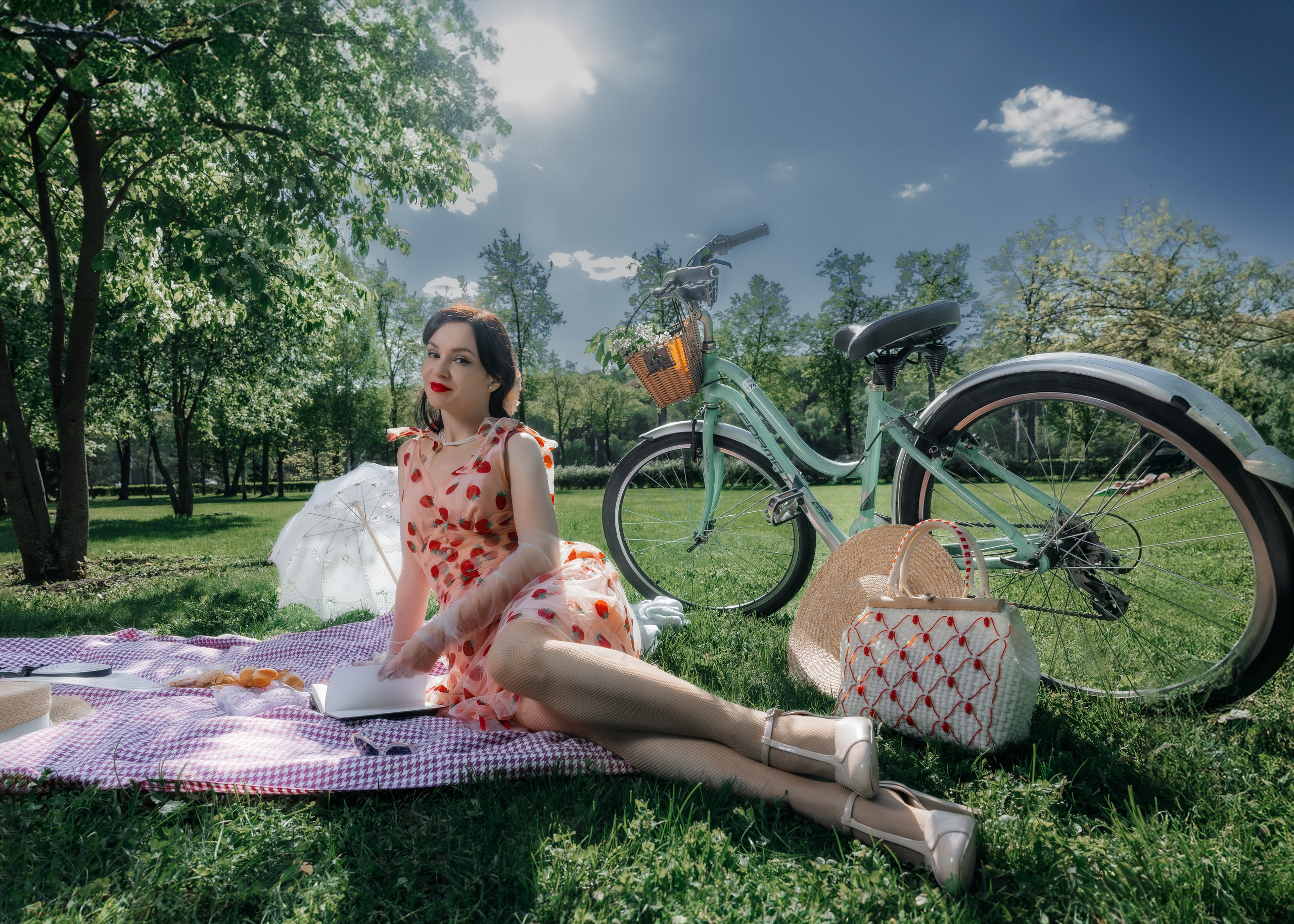 SPRING IN THE CITY. Shamirov Arkadiy