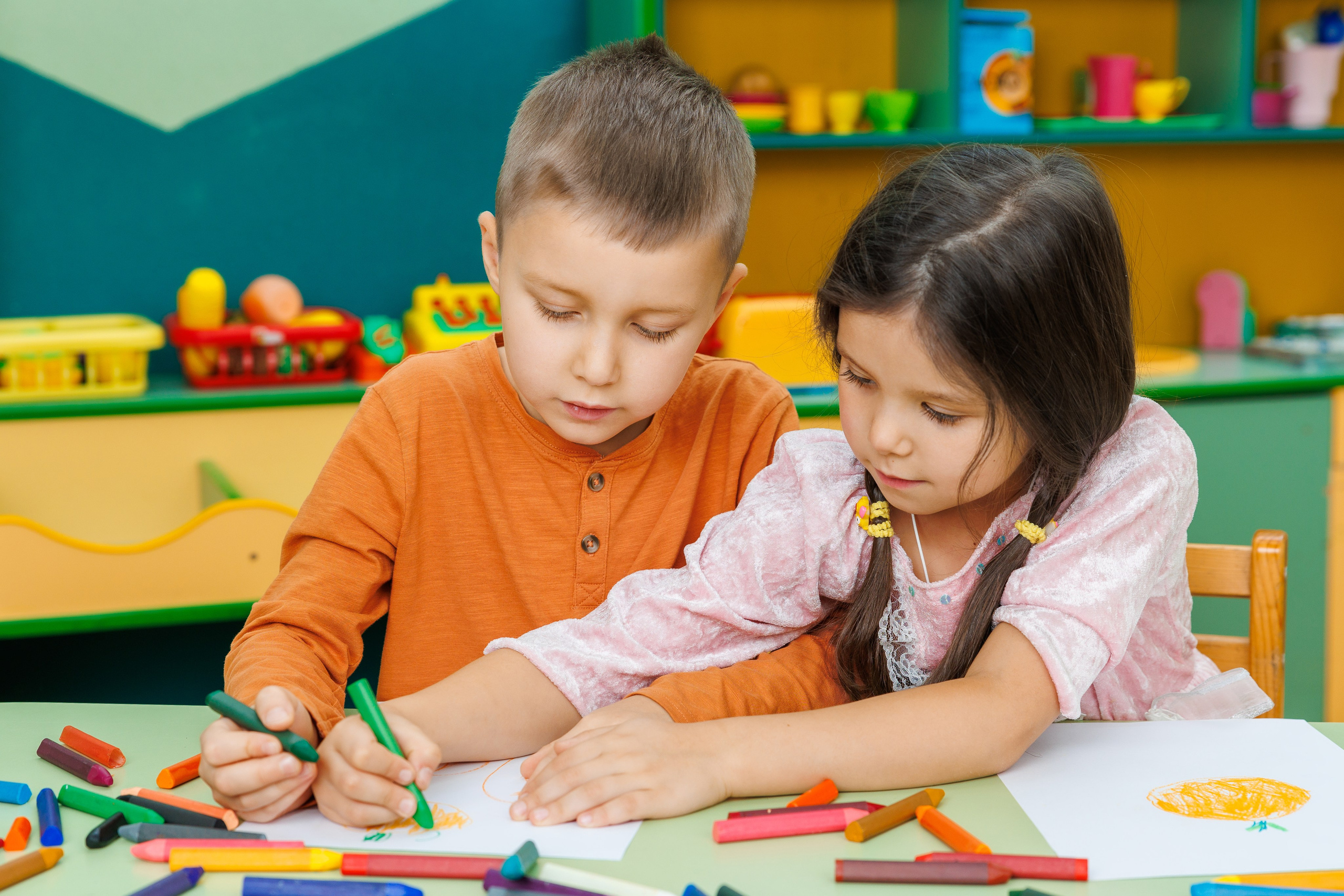 Фотосъёмка выпускников  в детском саду. Выпускные альбомы в Москве фотограф Алина Пащук