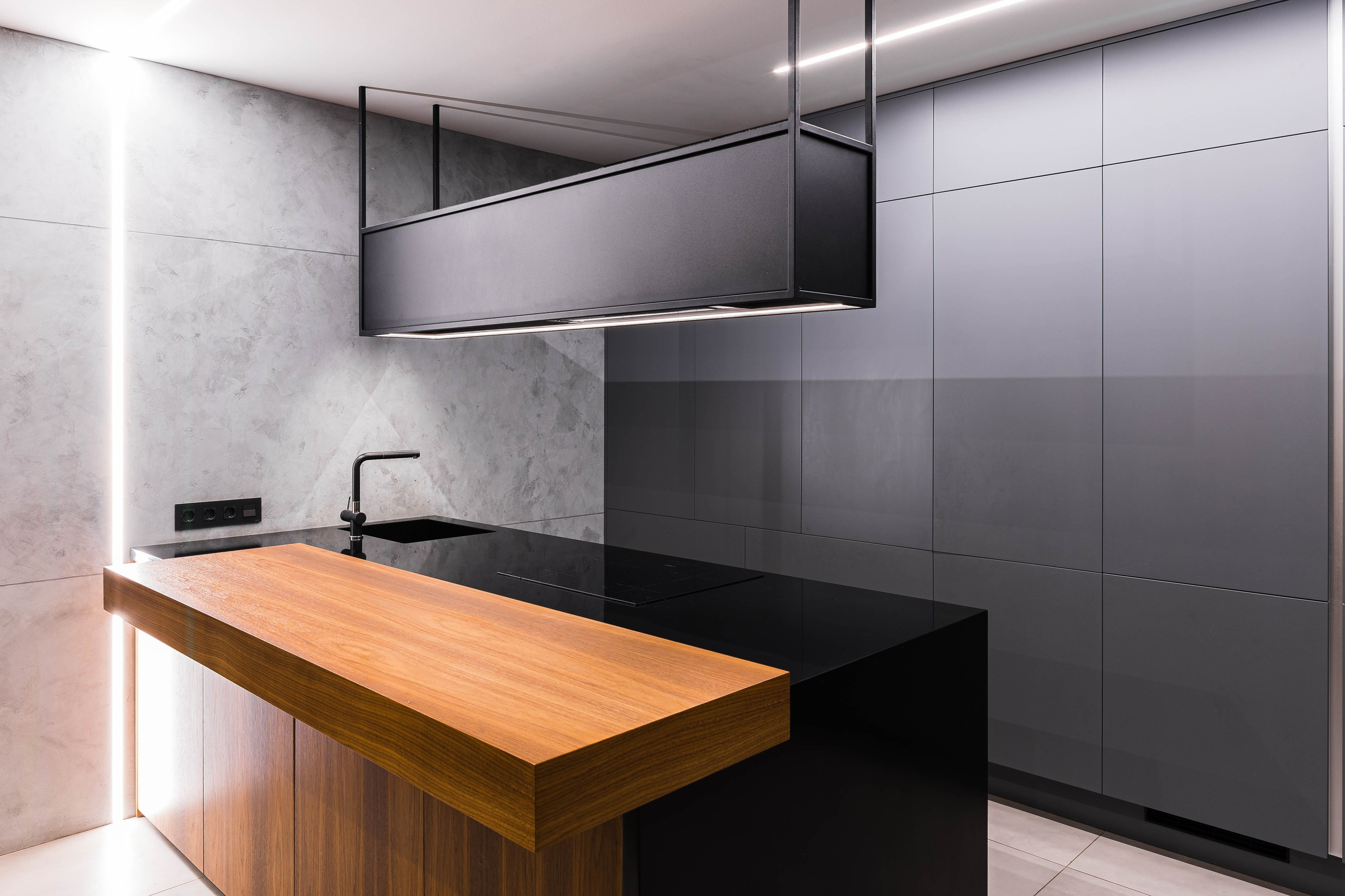 Интерьерная съёмка. Geometria