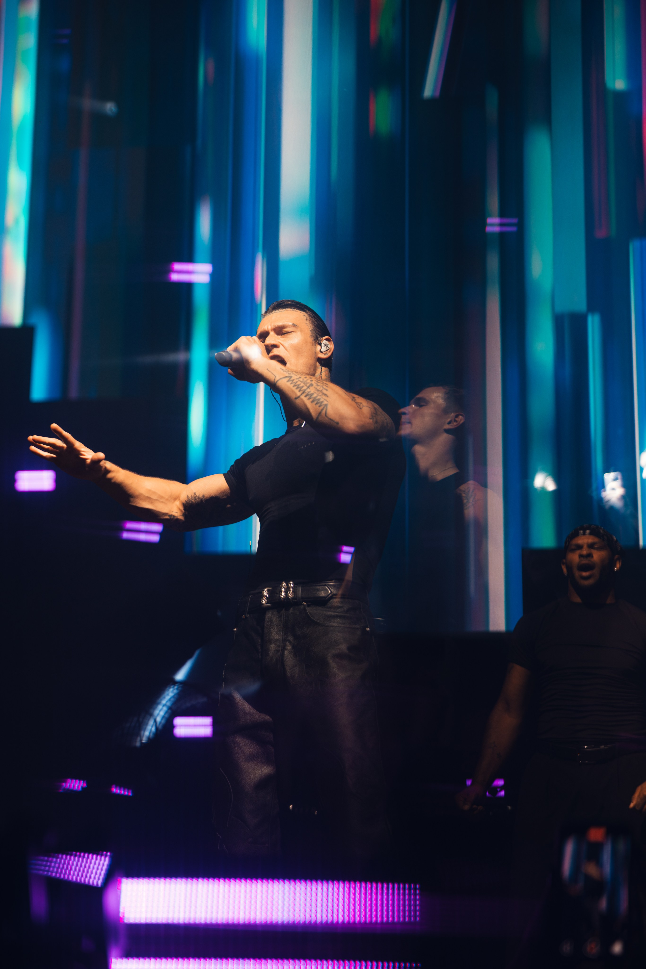 Концертная съёмка. Geometria