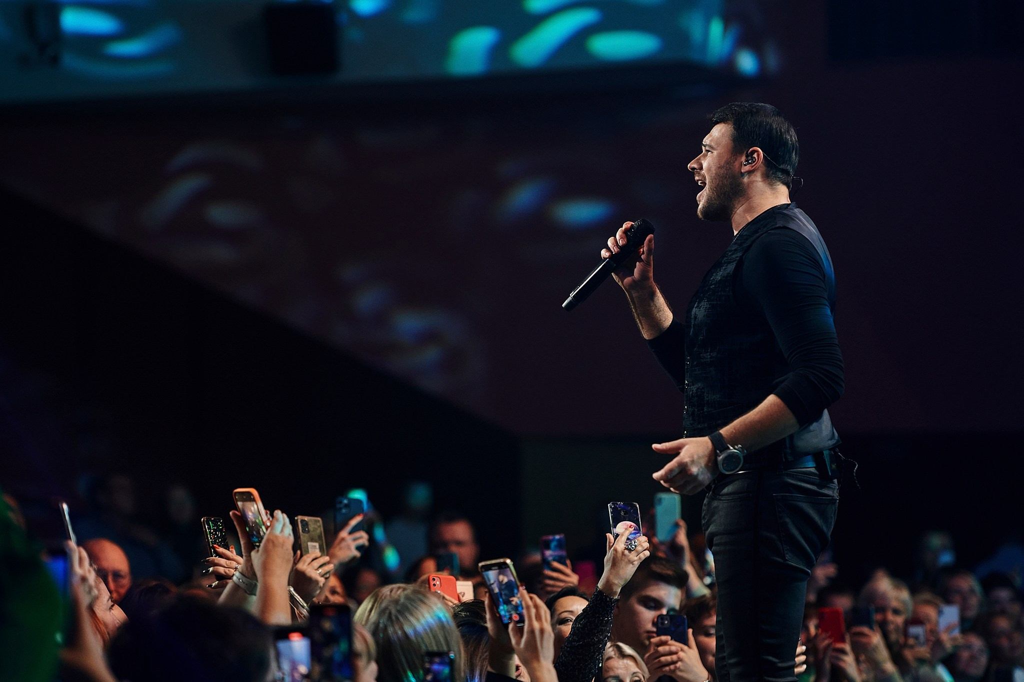 Концертная съёмка. Geometria