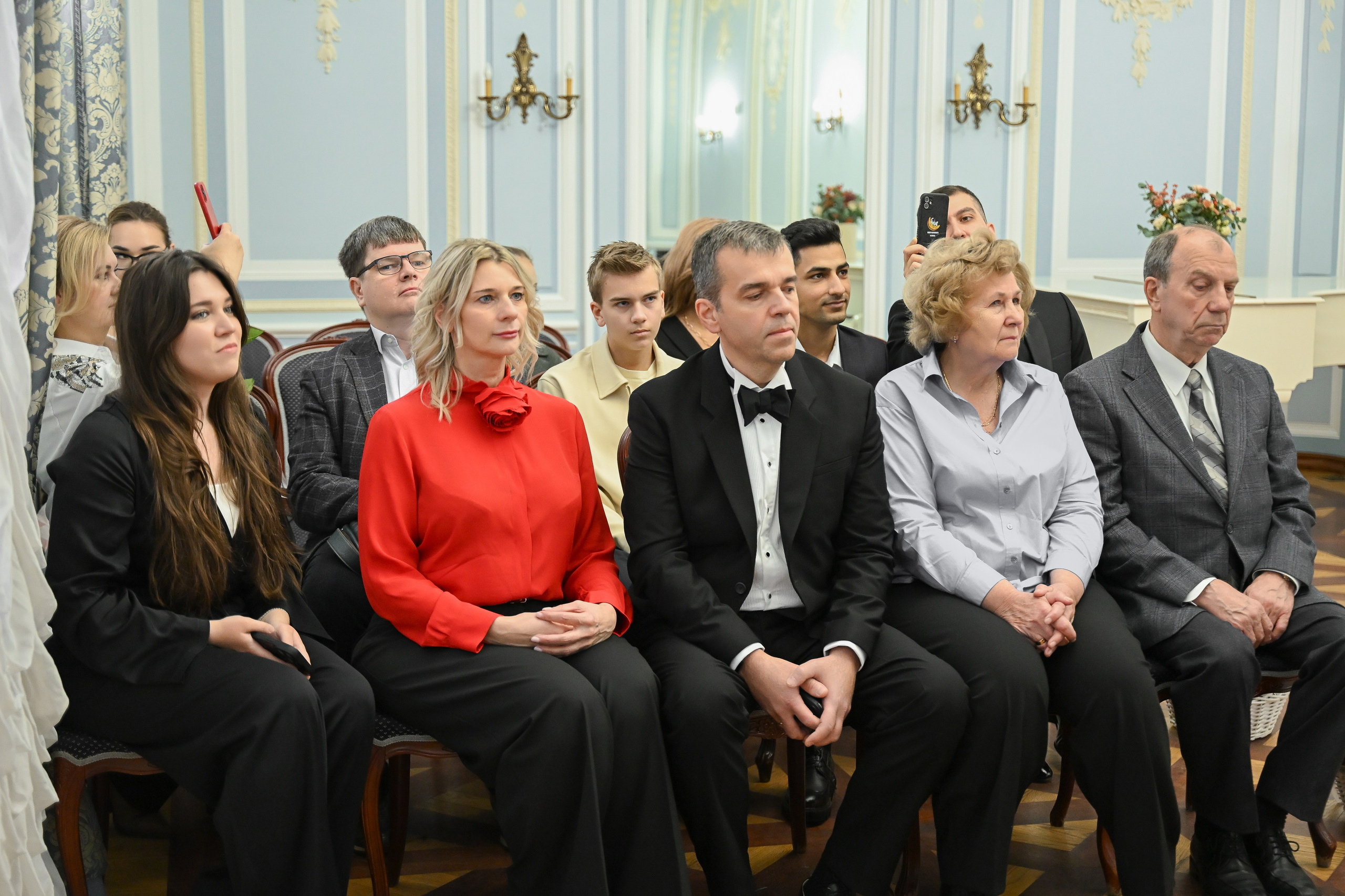 Свадьба в отеле Националь. Свадебный фотограф Алия Бабаринова