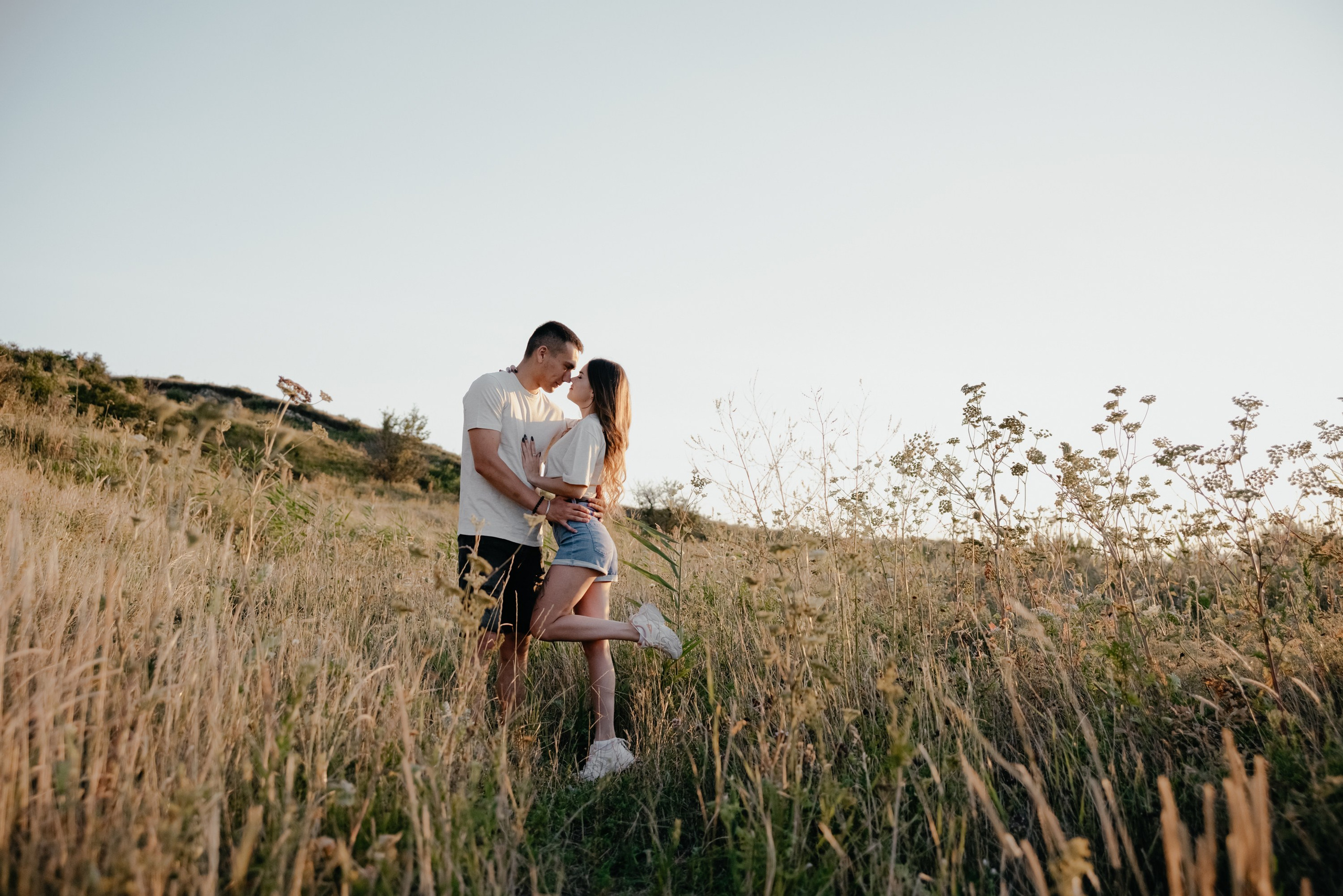 Надя и Тимур. Фотограф Ирина Романова