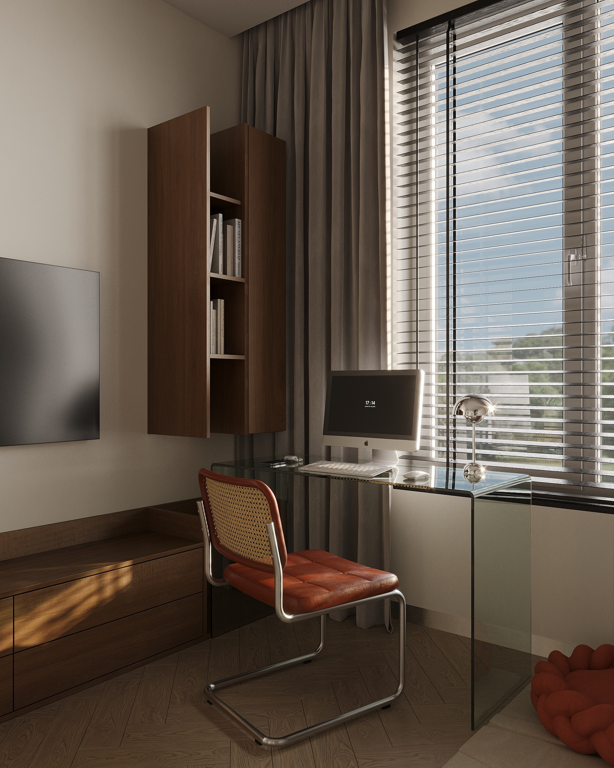 Малоохотинский проспект, 68. 3d визуализатор интерьера Нургалиева Диана