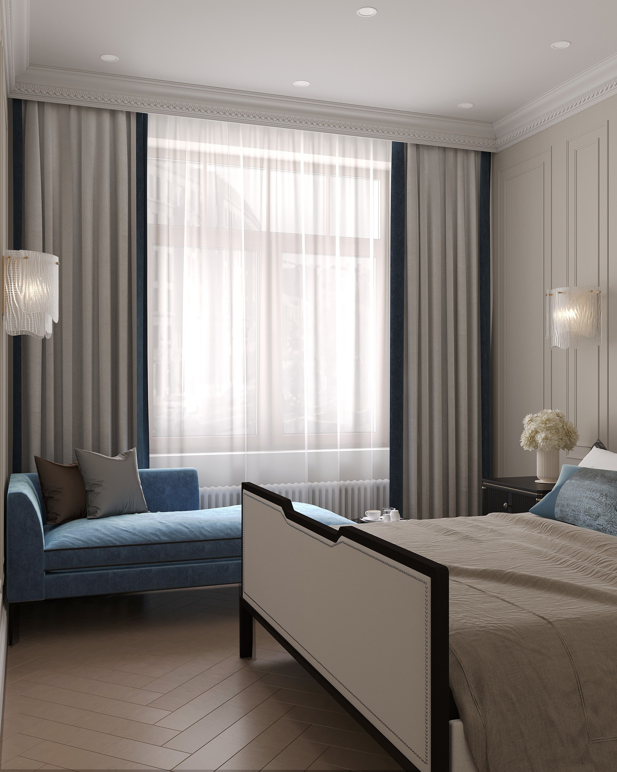 ЖК " Северная корона». 3d визуализатор интерьера Нургалиева Диана