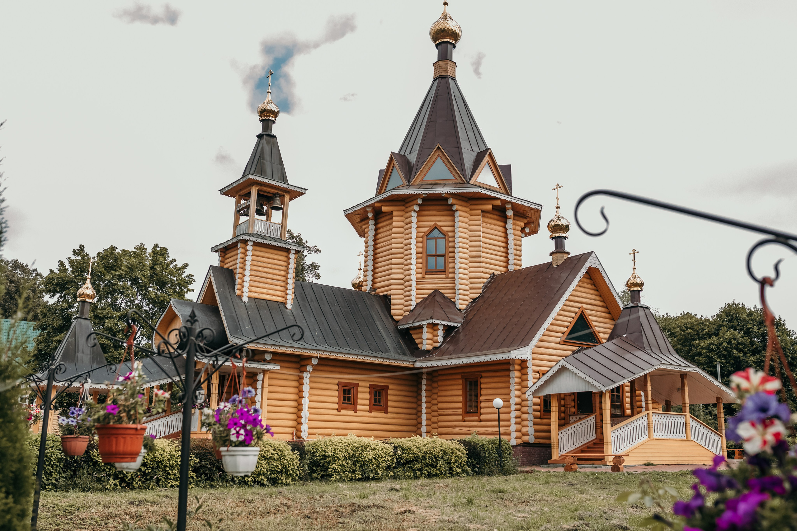 Церковь Владимира Равноапостольного в Сартаково. Екатерина Крапивина фотограф церковных Таинств в Нижний Новгороде