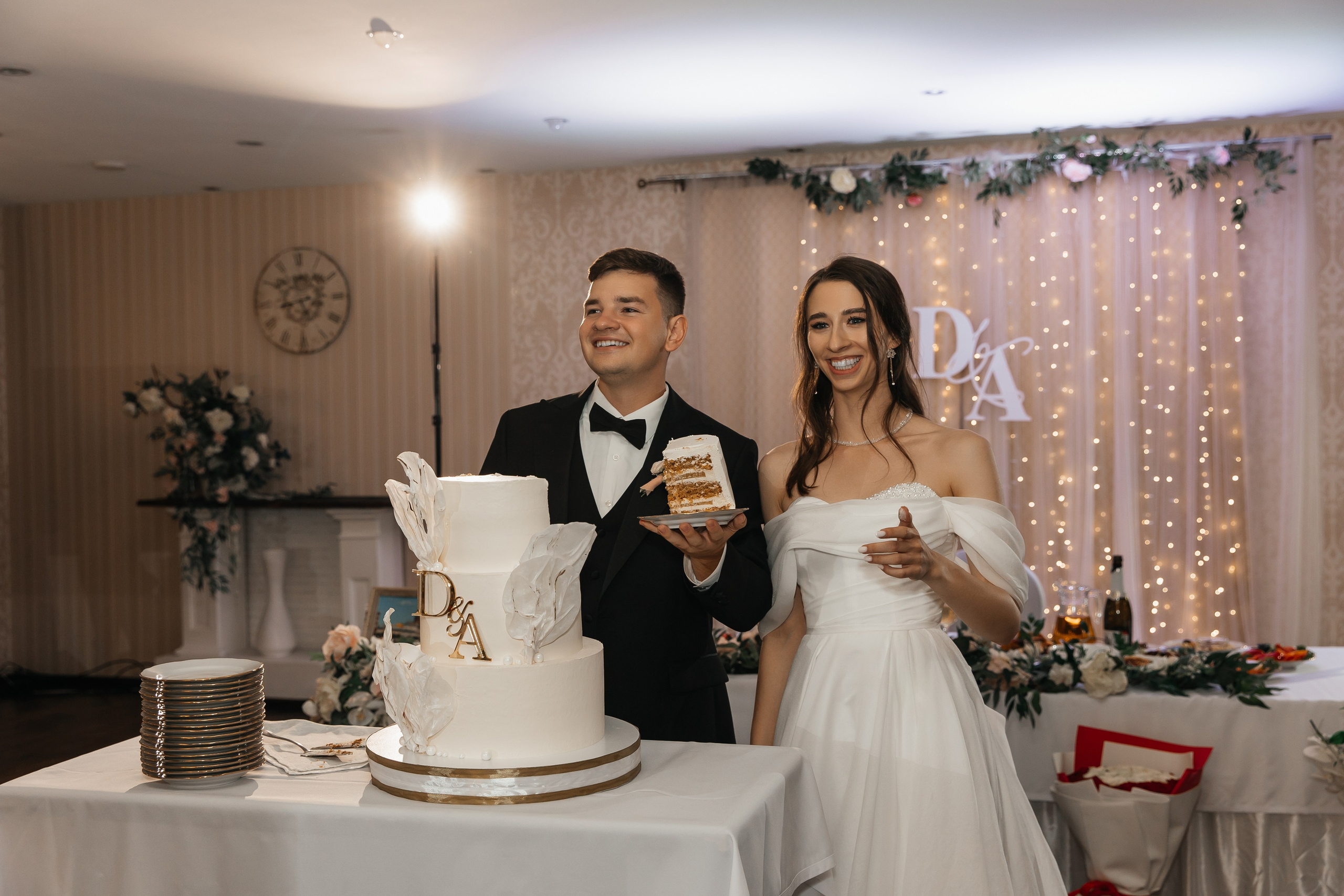 Алина и Дмитрий. Свадебный фотограф Красноярск — Кристина Ива